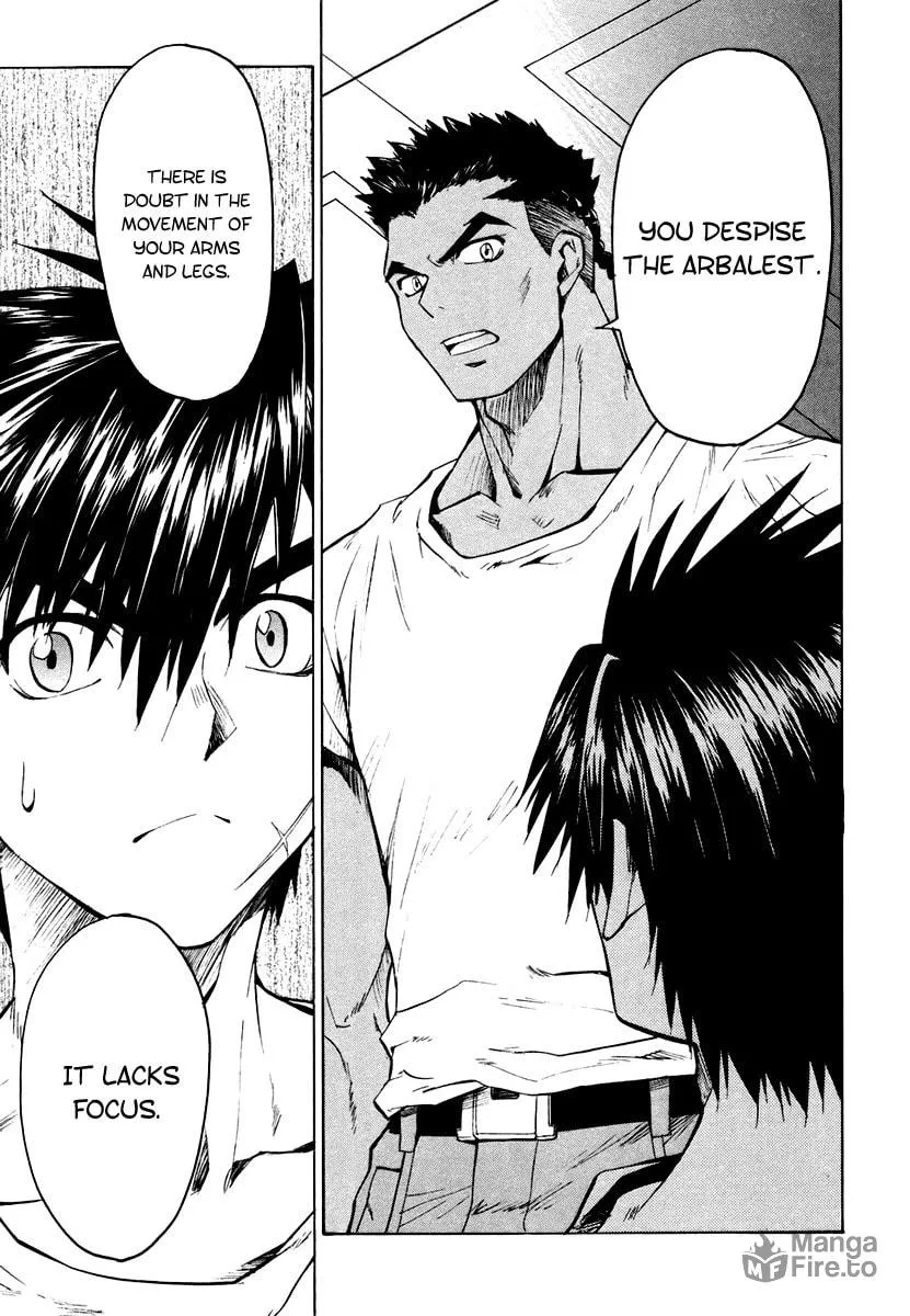 Read Full Metal Panic! Sigma chapter 4 image 17 on Lezhin