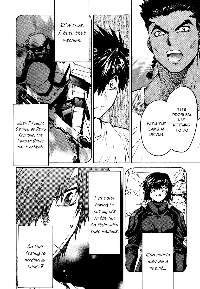 Read Full Metal Panic! Sigma chapter 4 image 18 on Lezhin