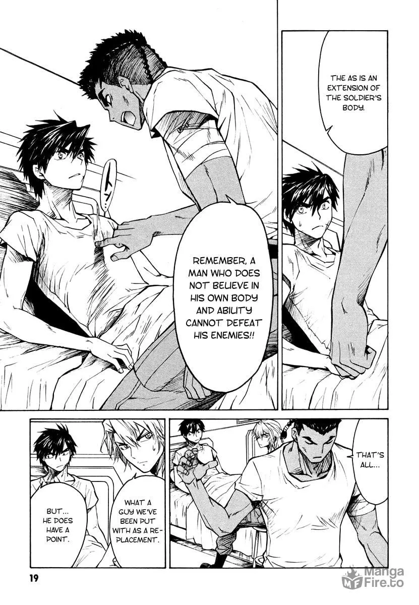 Read Full Metal Panic! Sigma chapter 4 image 19 on Lezhin