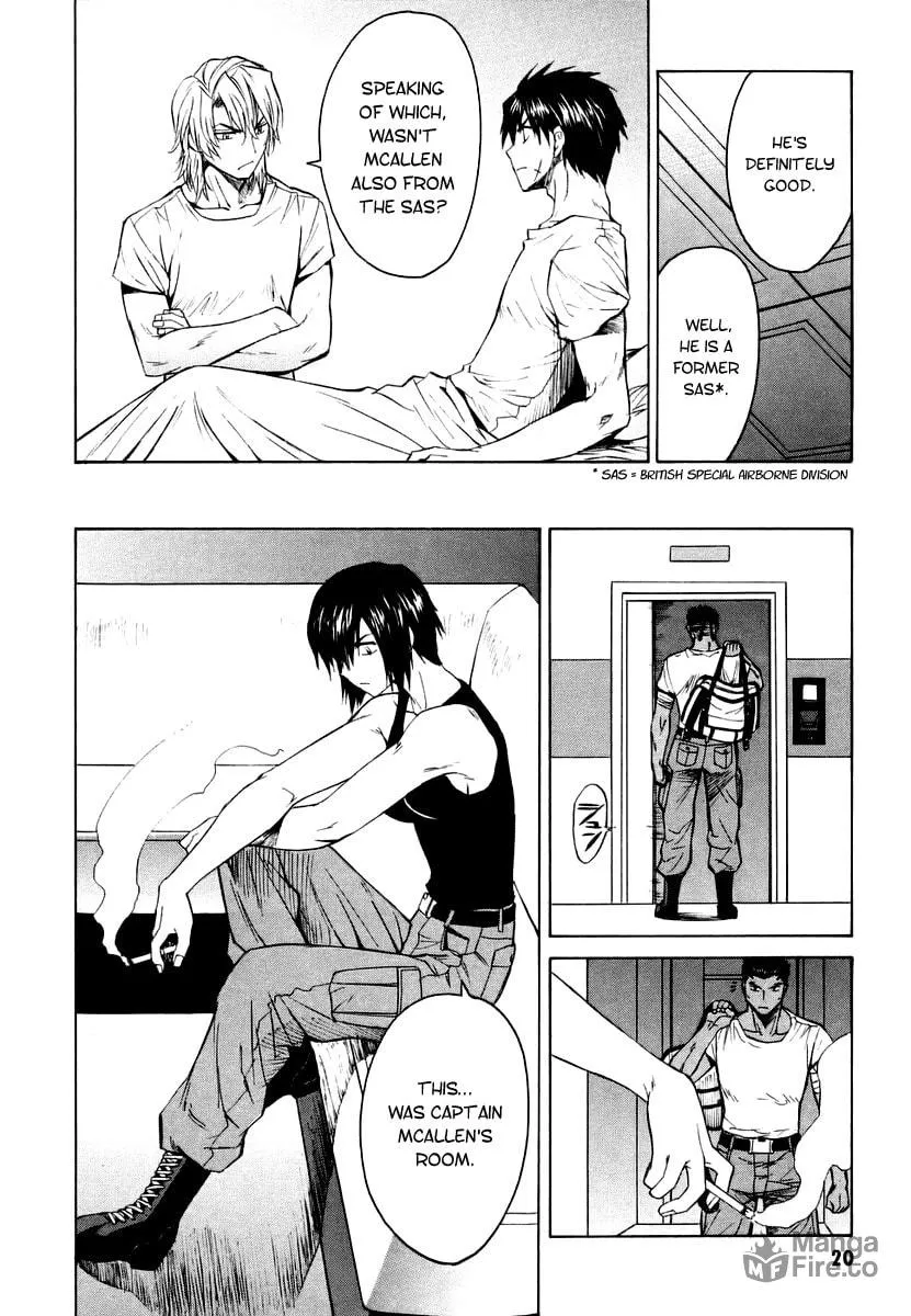 Read Full Metal Panic! Sigma chapter 4 image 20 on Lezhin