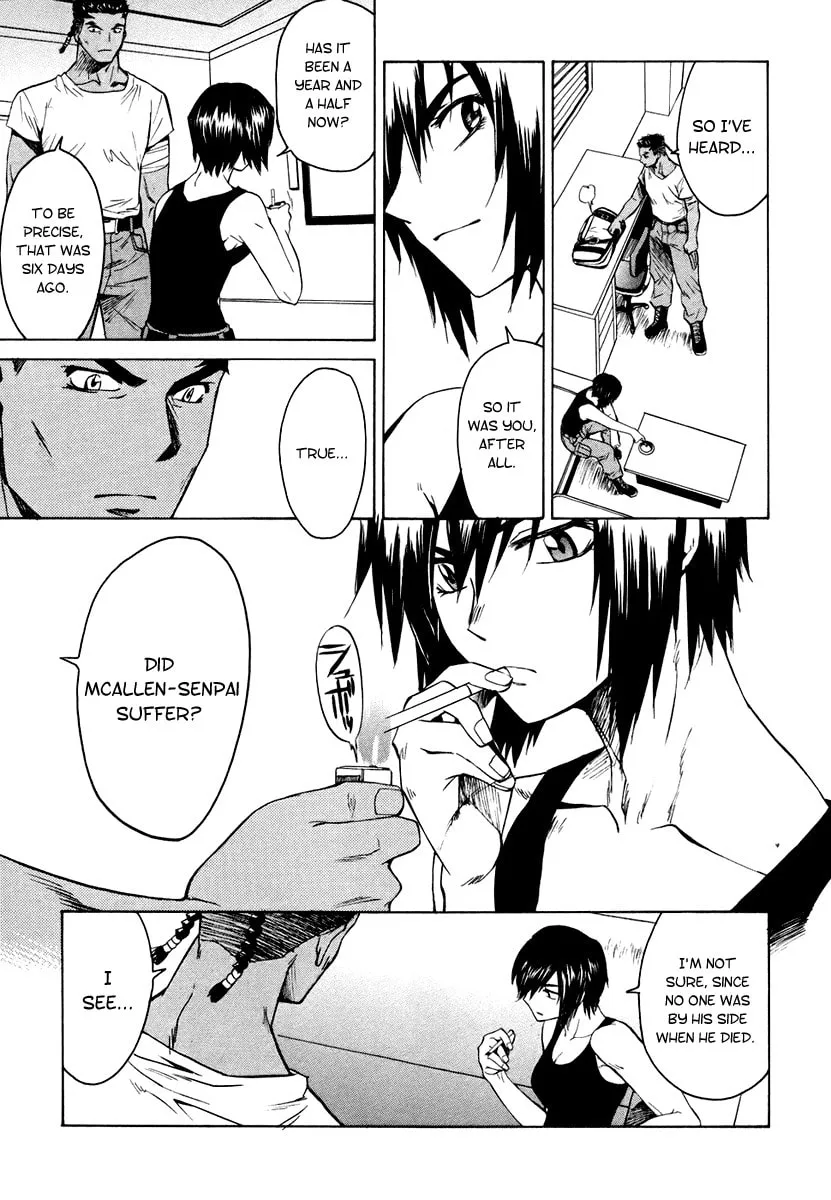 Read Full Metal Panic! Sigma chapter 4 image 21 on Lezhin