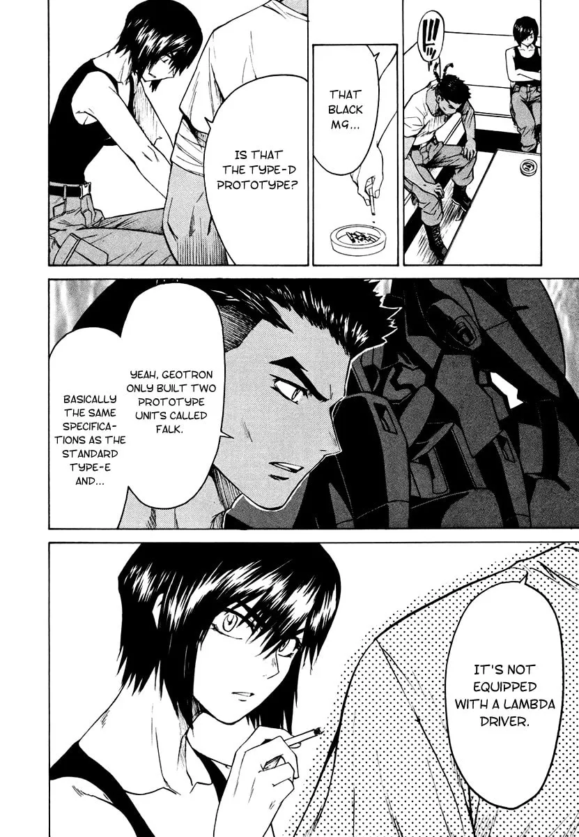 Read Full Metal Panic! Sigma chapter 4 image 22 on Lezhin