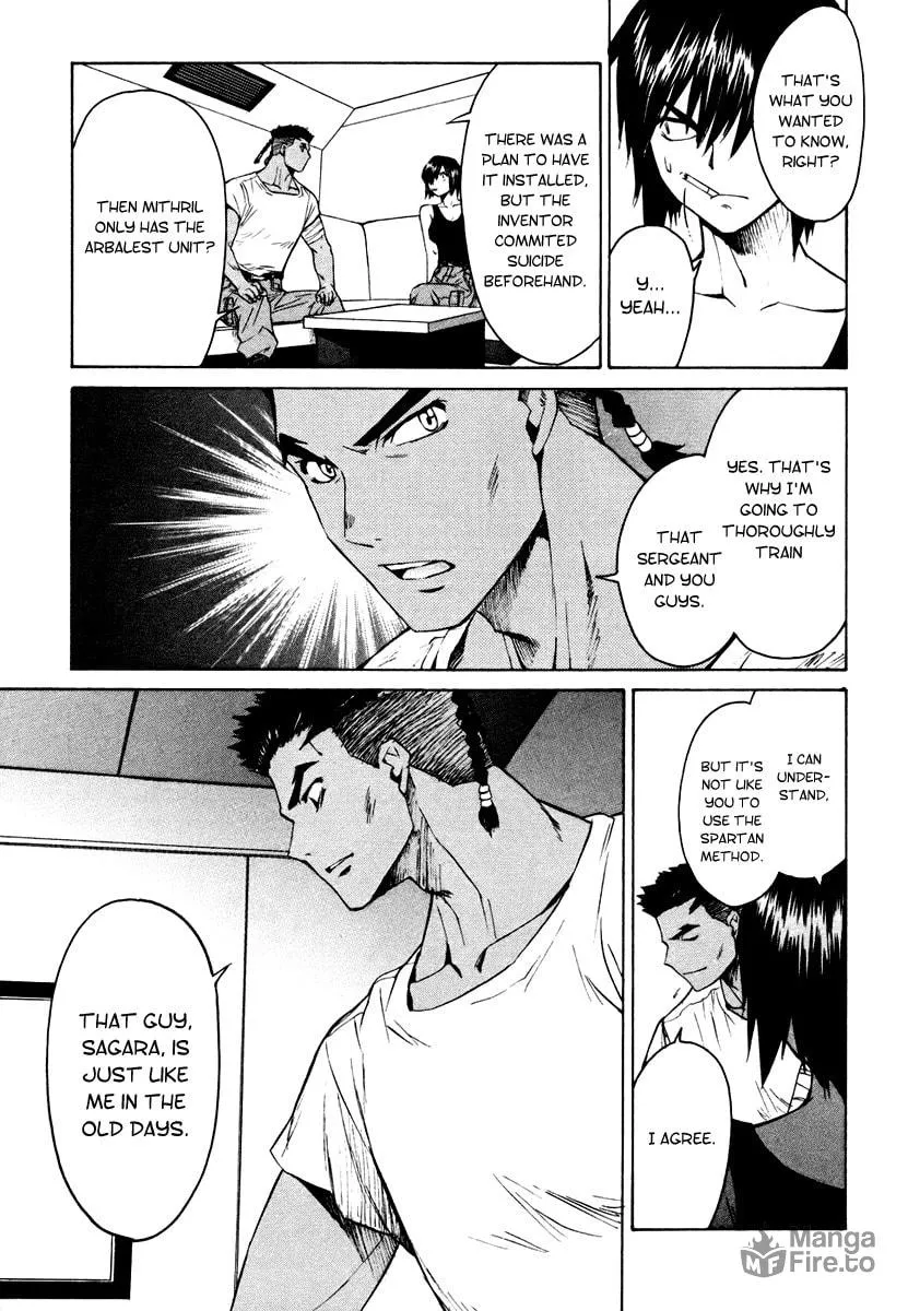 Read Full Metal Panic! Sigma chapter 4 image 23 on Lezhin