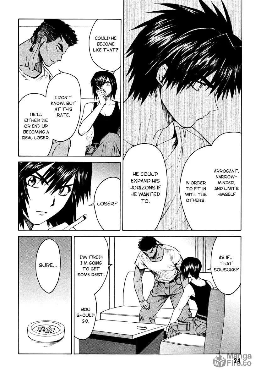 Read Full Metal Panic! Sigma chapter 4 image 24 on Lezhin
