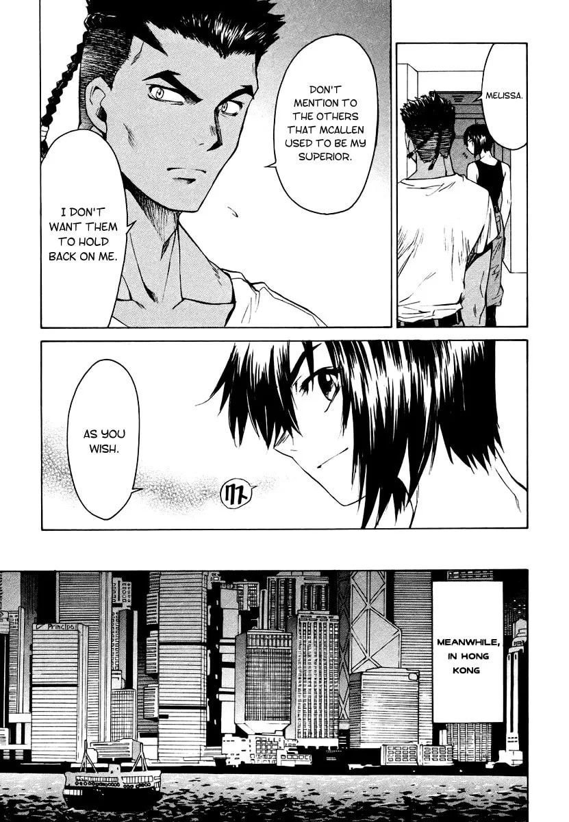 Read Full Metal Panic! Sigma chapter 4 image 25 on Lezhin