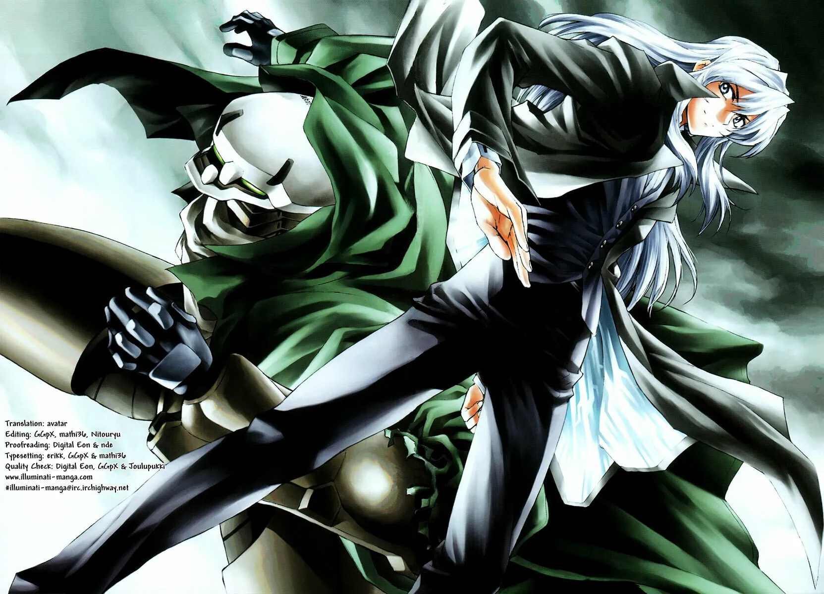 Read Full Metal Panic! Sigma chapter 4 image 3 on Lezhin