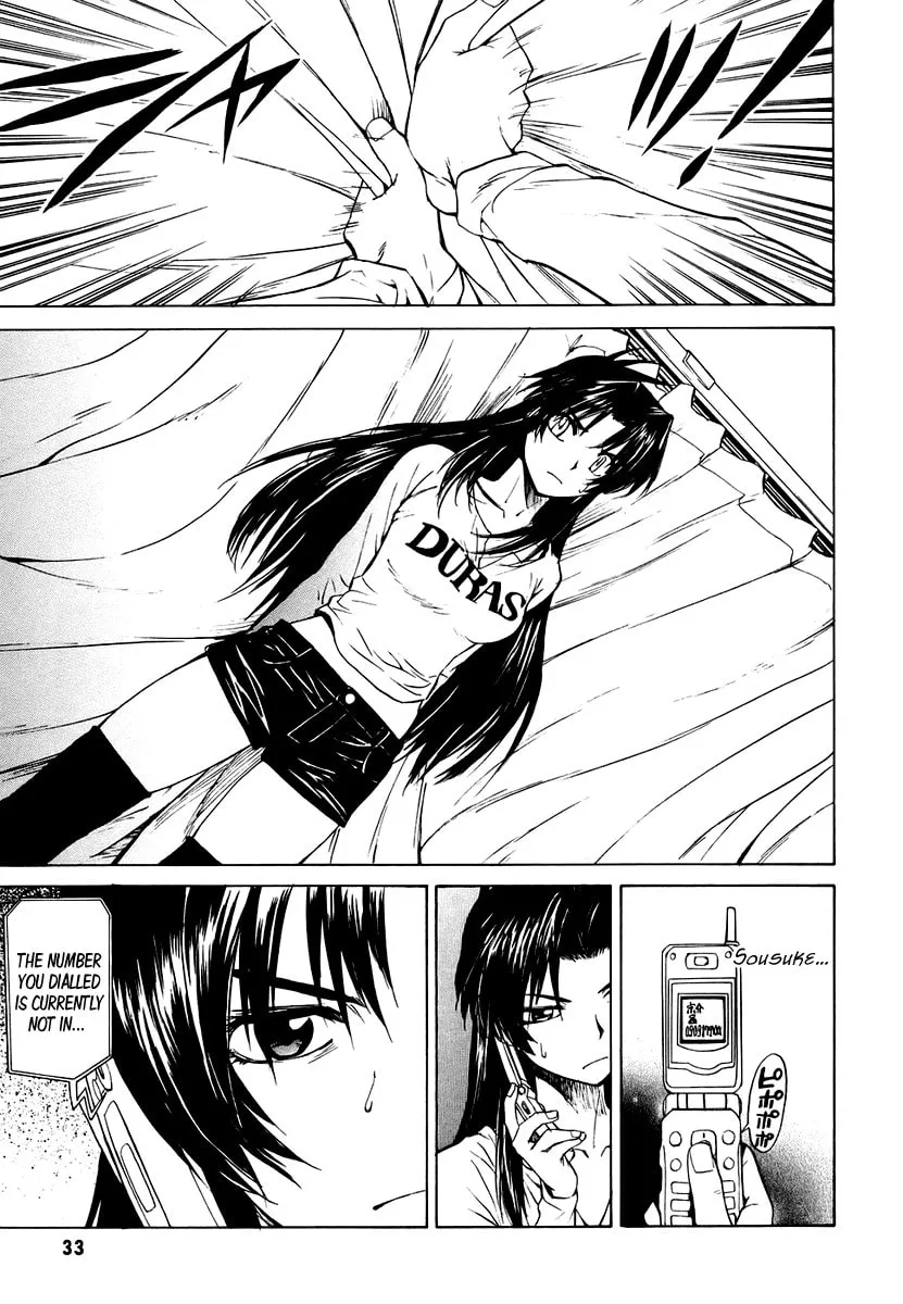 Read Full Metal Panic! Sigma chapter 4 image 33 on Lezhin