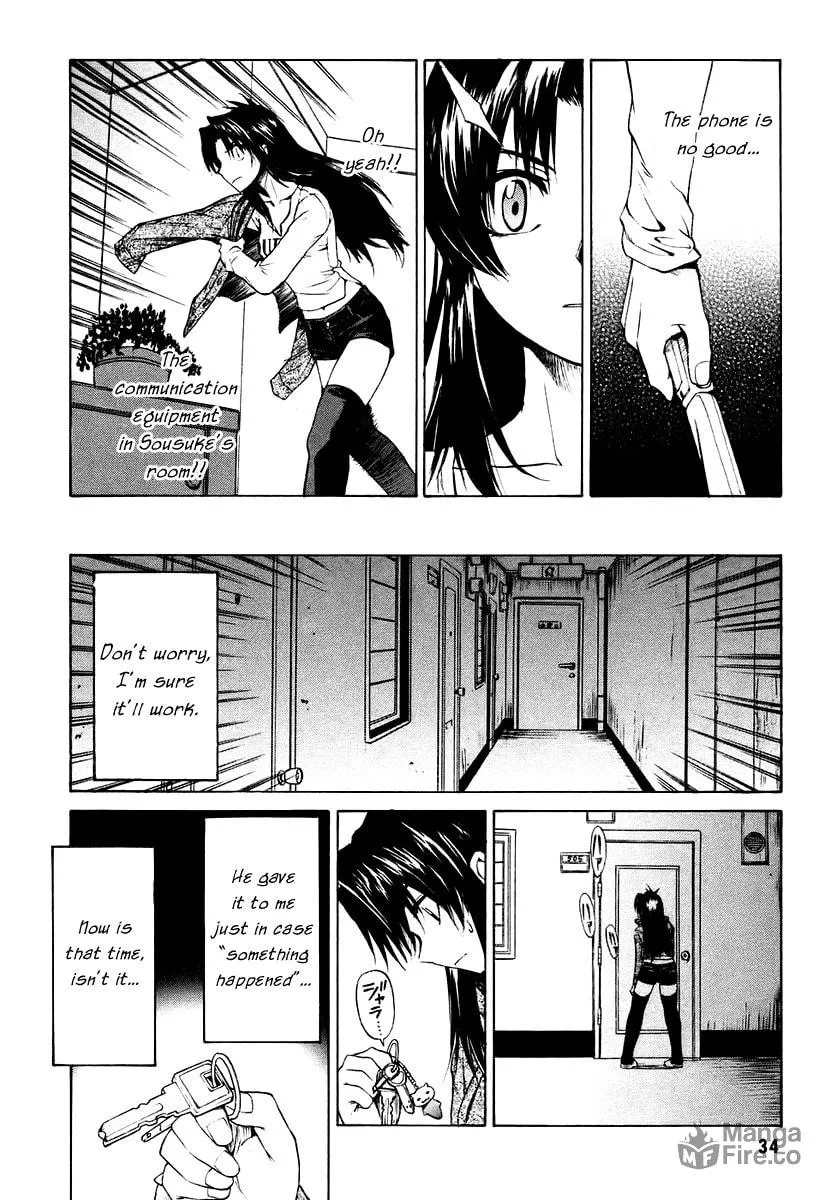 Read Full Metal Panic! Sigma chapter 4 image 34 on Lezhin