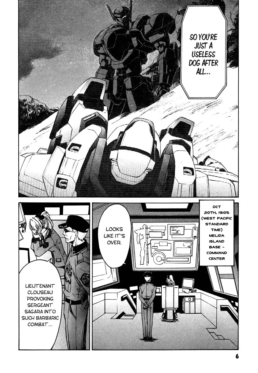 Read Full Metal Panic! Sigma chapter 4 image 6 on Lezhin