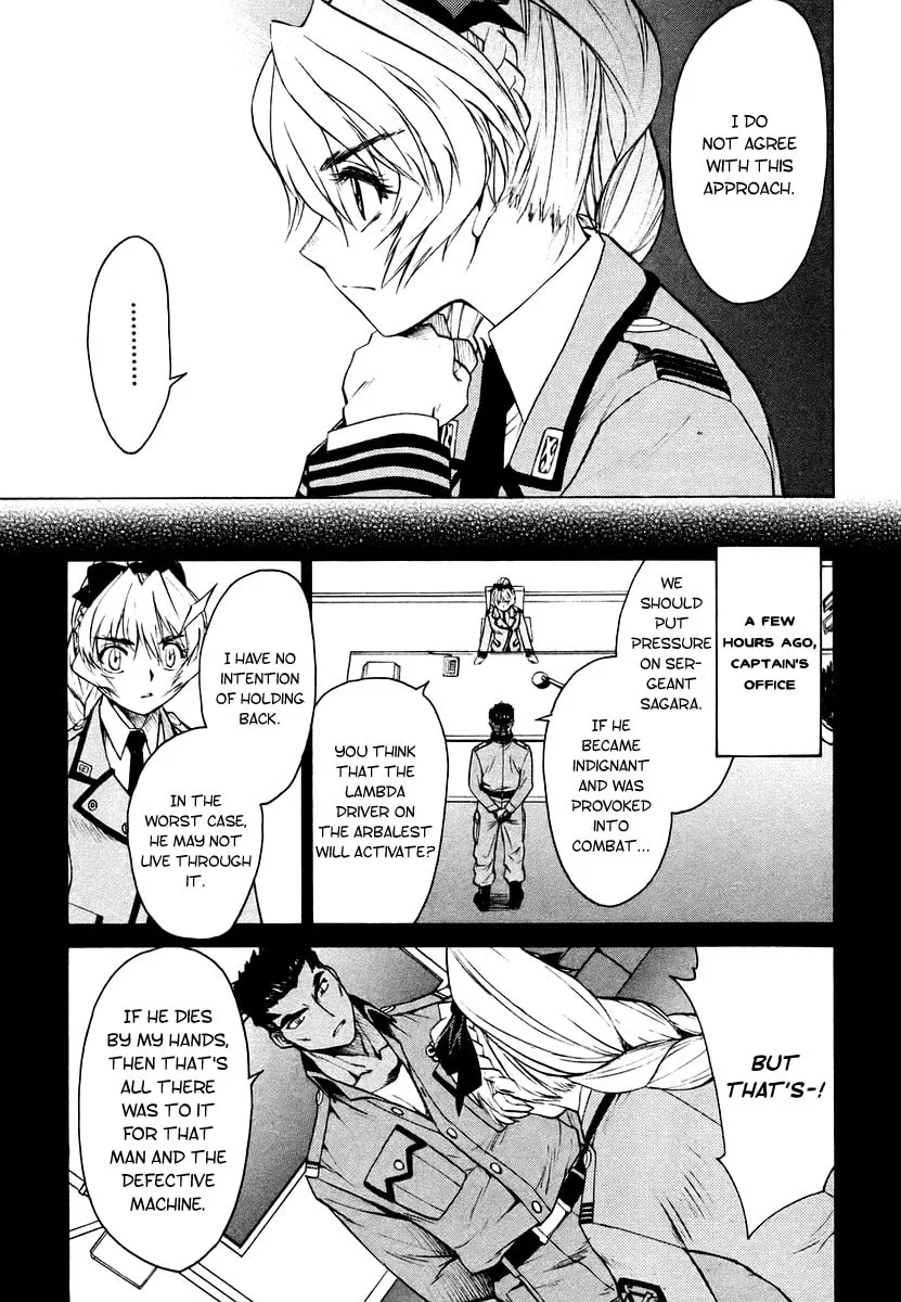 Read Full Metal Panic! Sigma chapter 4 image 7 on Lezhin