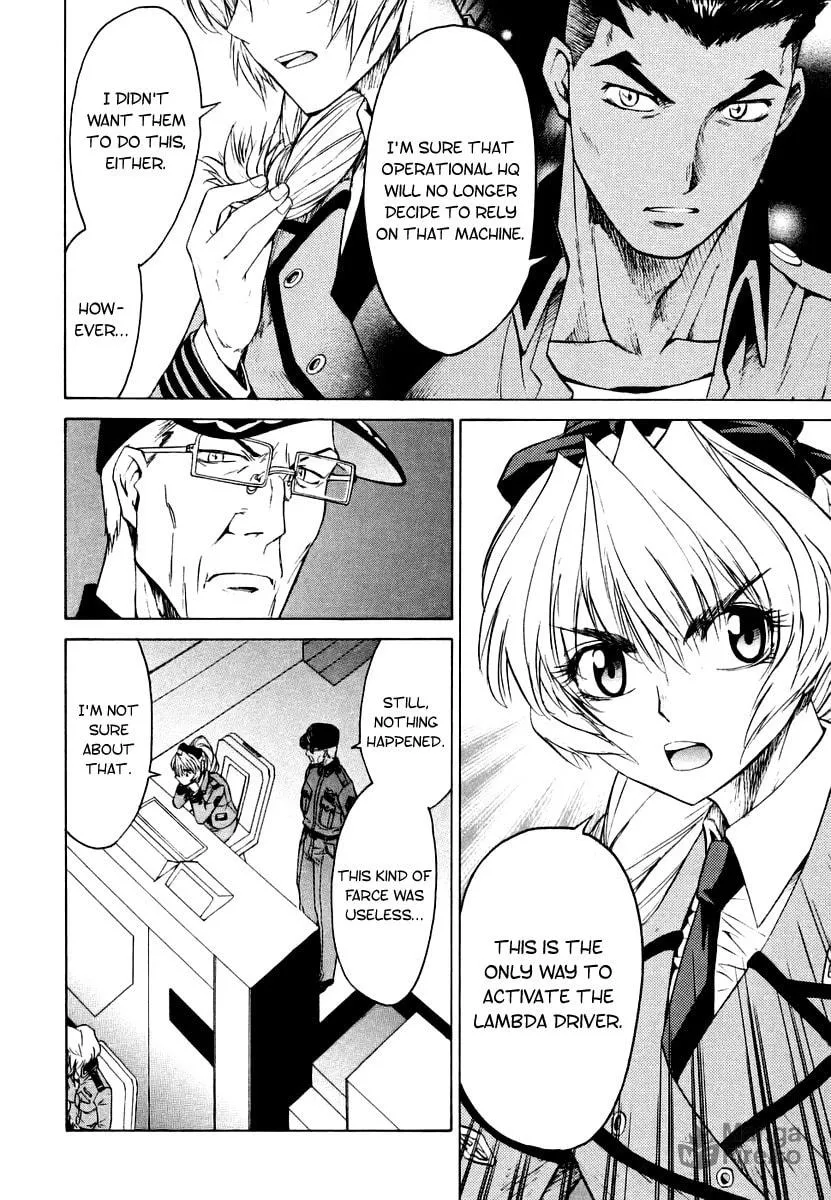 Read Full Metal Panic! Sigma chapter 4 image 8 on Lezhin