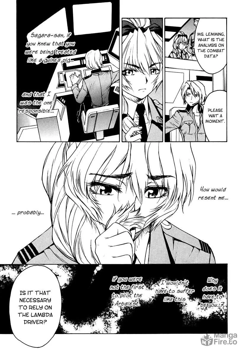Read Full Metal Panic! Sigma chapter 4 image 9 on Lezhin