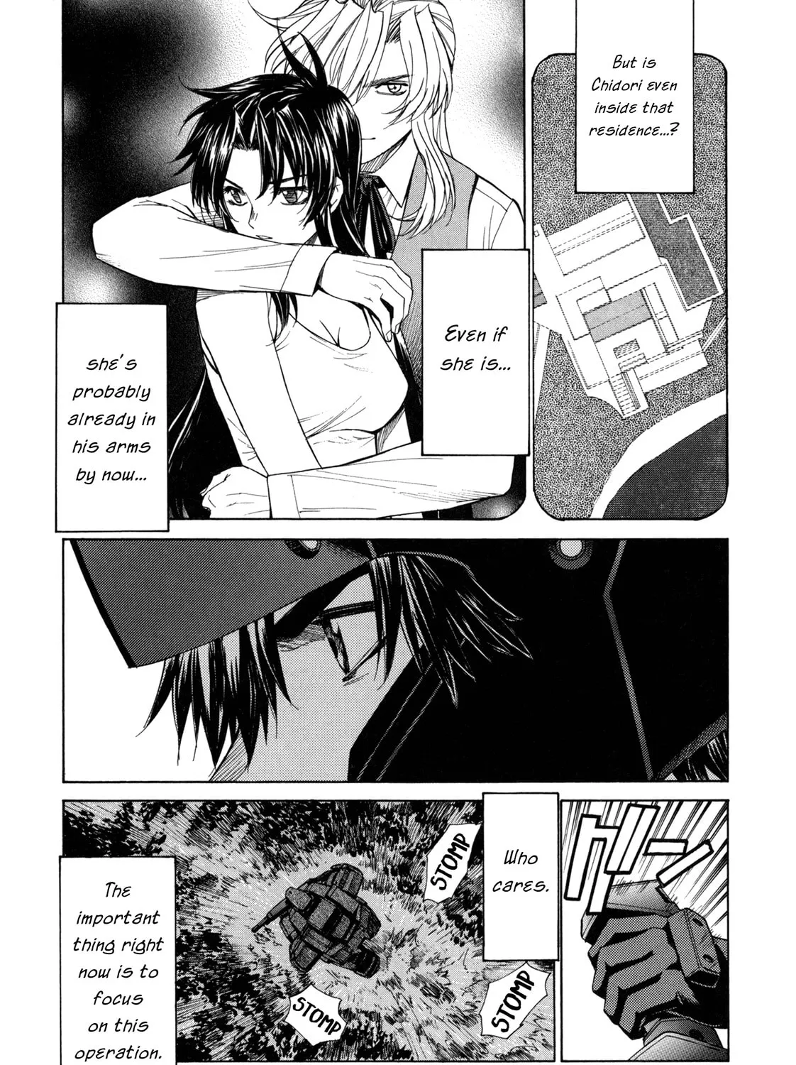 Read Full Metal Panic! Sigma chapter 40 image 14 on Lezhin
