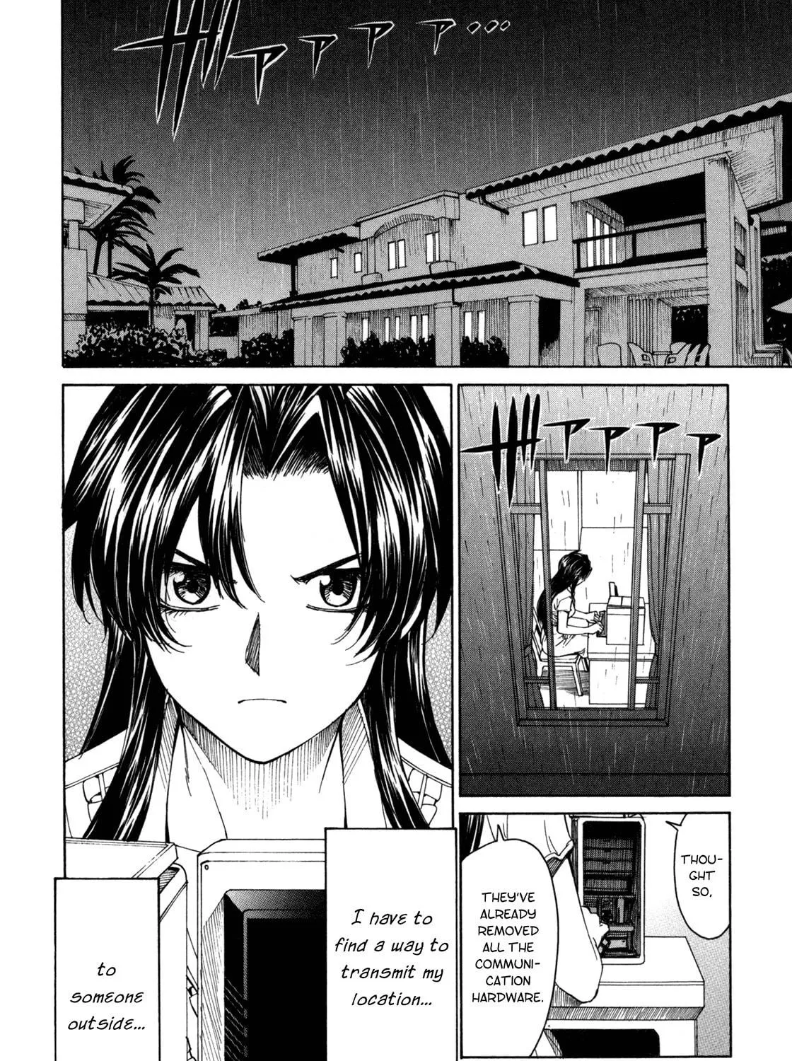 Read Full Metal Panic! Sigma chapter 40 image 16 on Lezhin