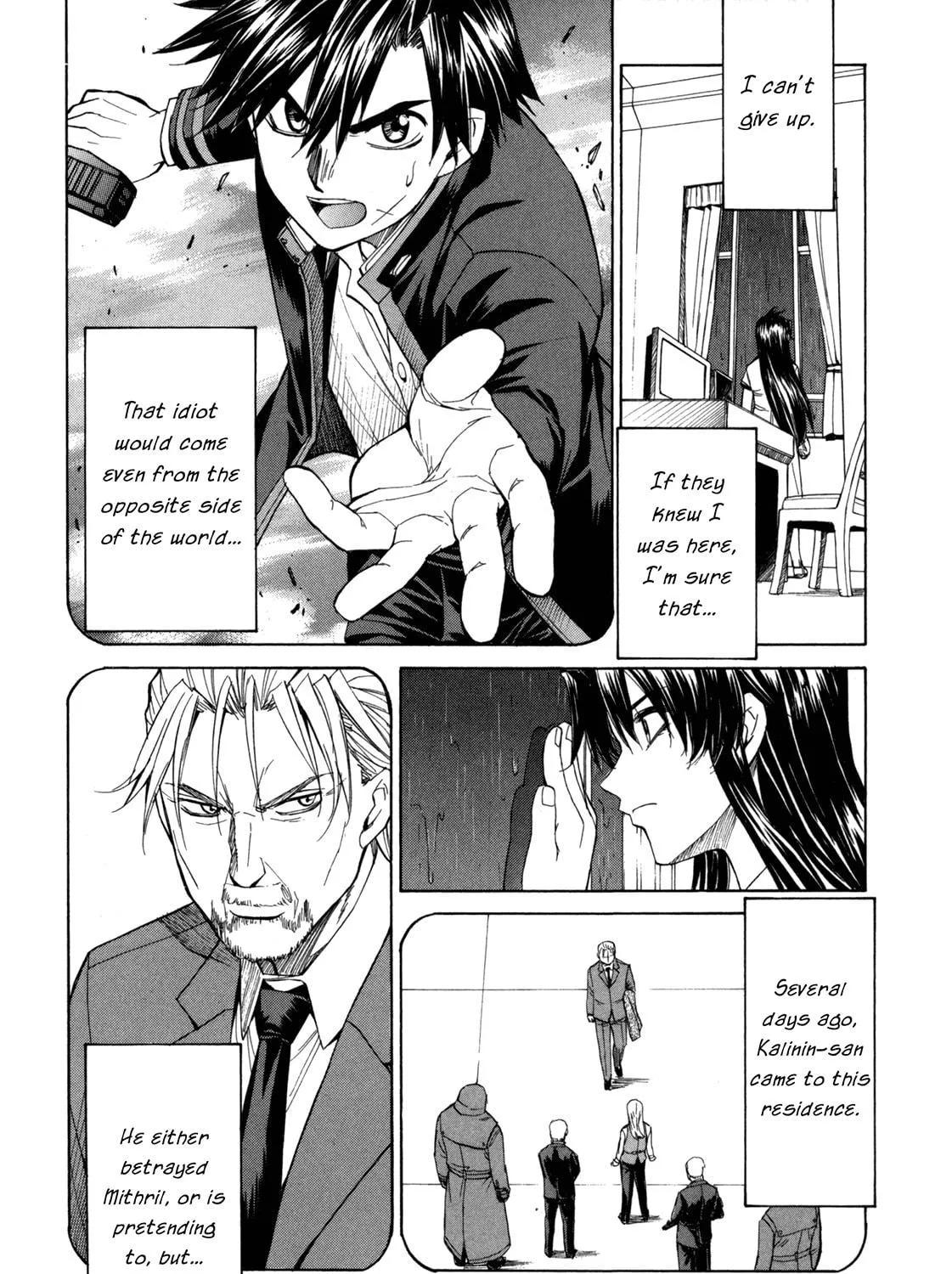 Read Full Metal Panic! Sigma chapter 40 image 18 on Lezhin