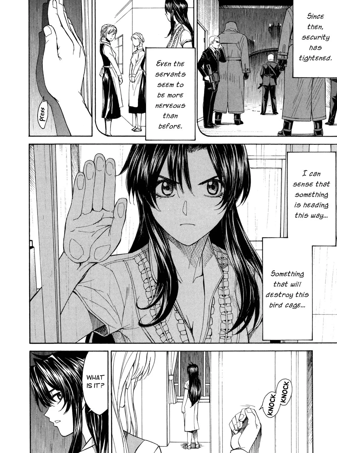Read Full Metal Panic! Sigma chapter 40 image 20 on Lezhin
