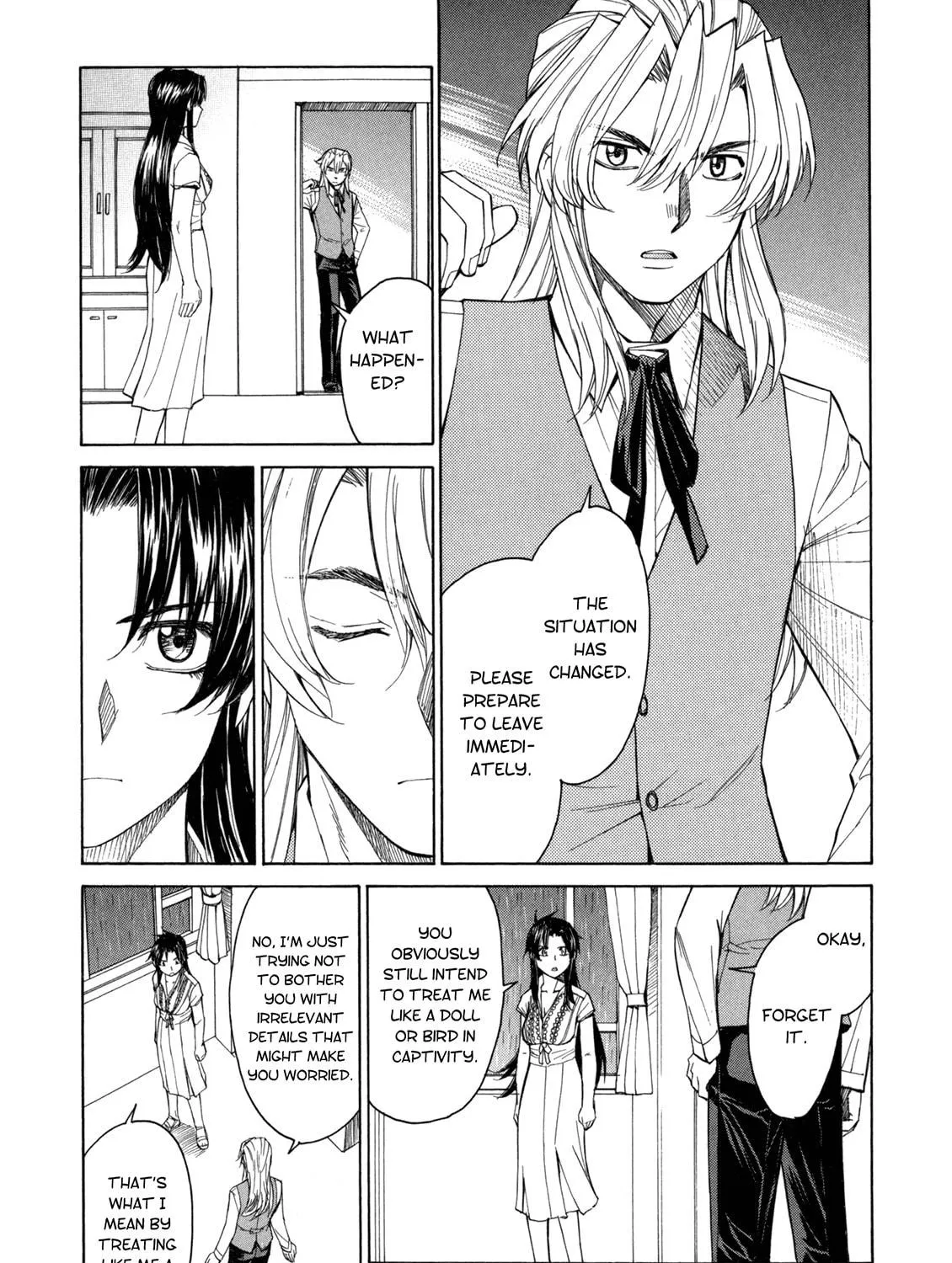 Read Full Metal Panic! Sigma chapter 40 image 22 on Lezhin