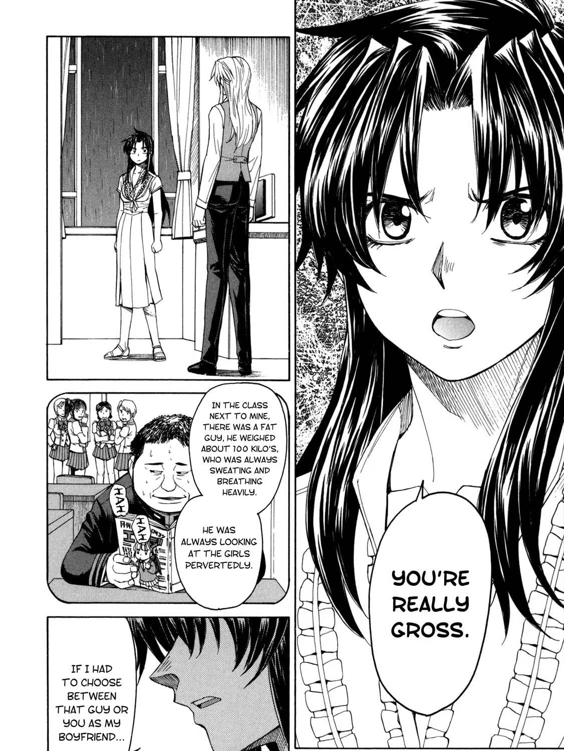 Read Full Metal Panic! Sigma chapter 40 image 24 on Lezhin