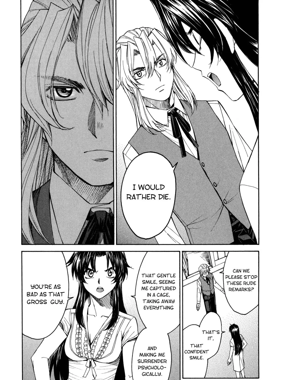 Read Full Metal Panic! Sigma chapter 40 image 26 on Lezhin