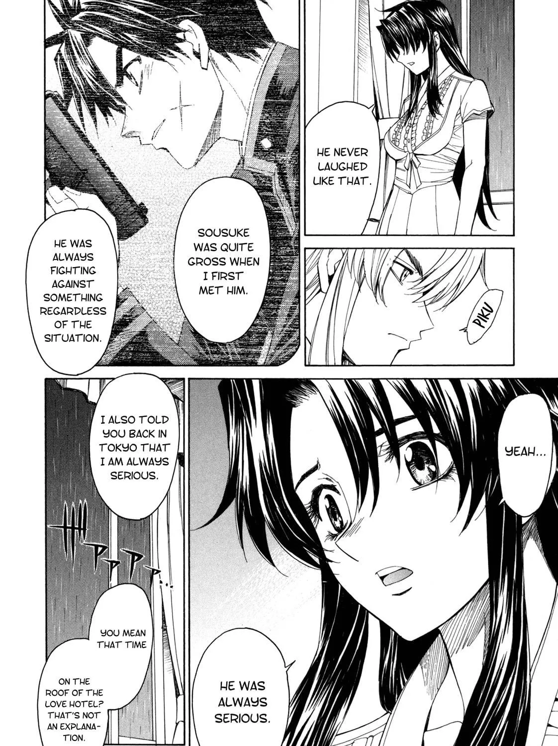 Read Full Metal Panic! Sigma chapter 40 image 28 on Lezhin