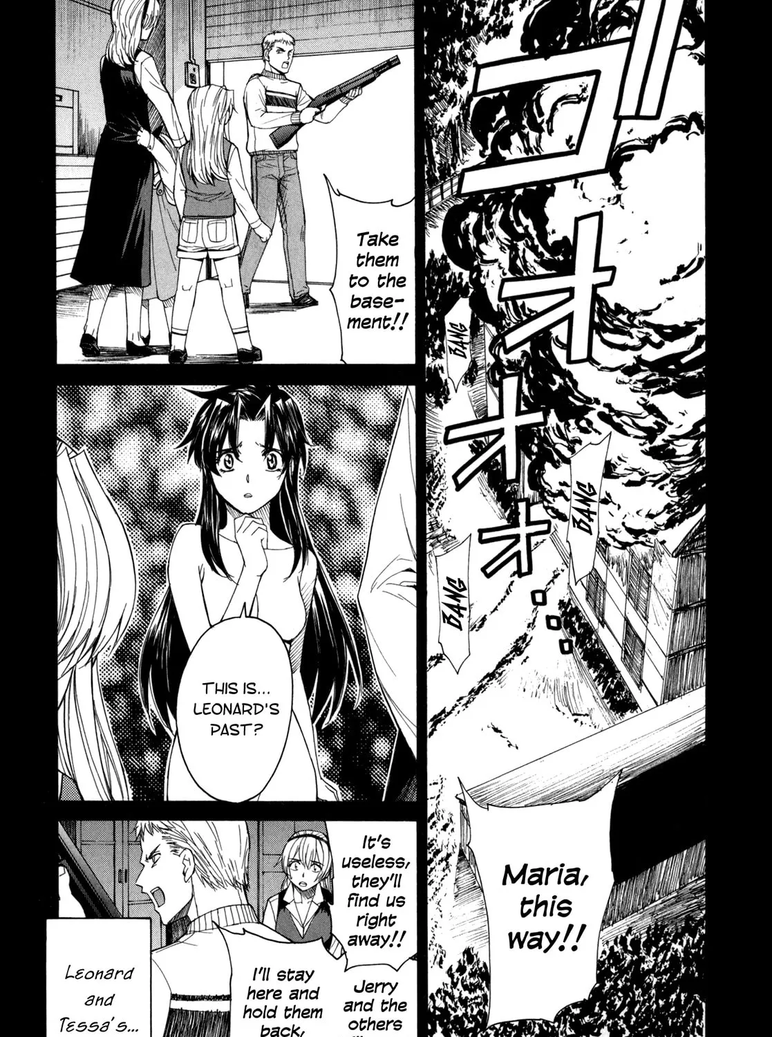 Read Full Metal Panic! Sigma chapter 40 image 36 on Lezhin