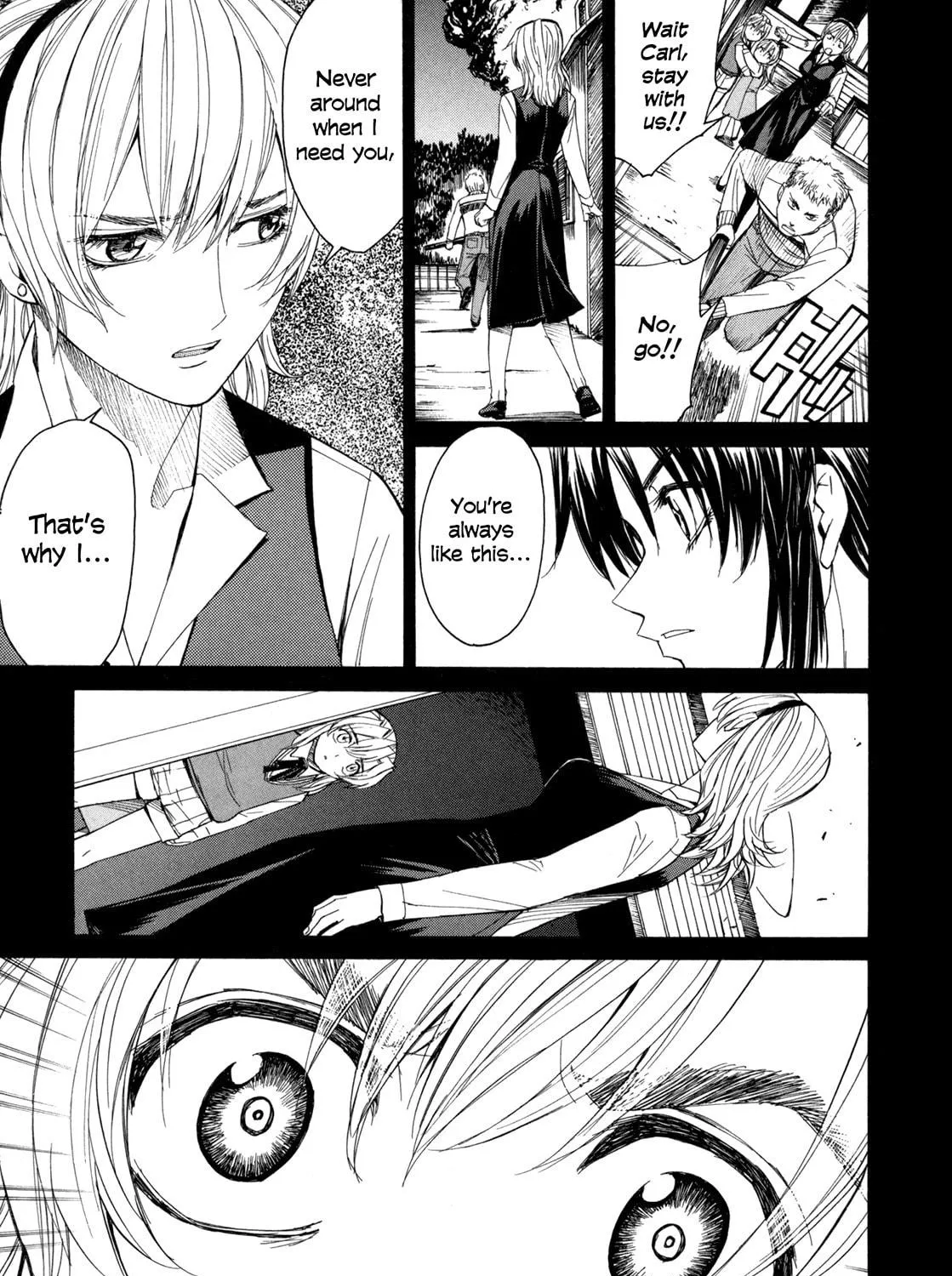 Read Full Metal Panic! Sigma chapter 40 image 38 on Lezhin