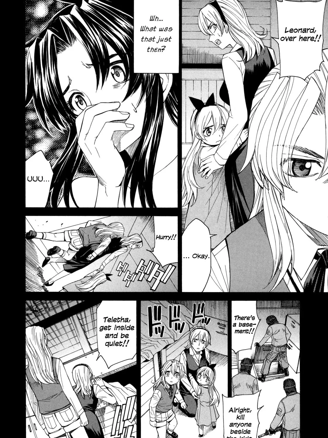 Read Full Metal Panic! Sigma chapter 40 image 44 on Lezhin
