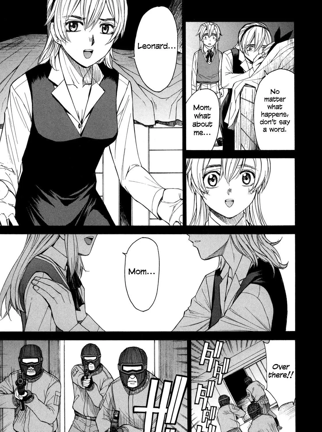 Read Full Metal Panic! Sigma chapter 40 image 46 on Lezhin