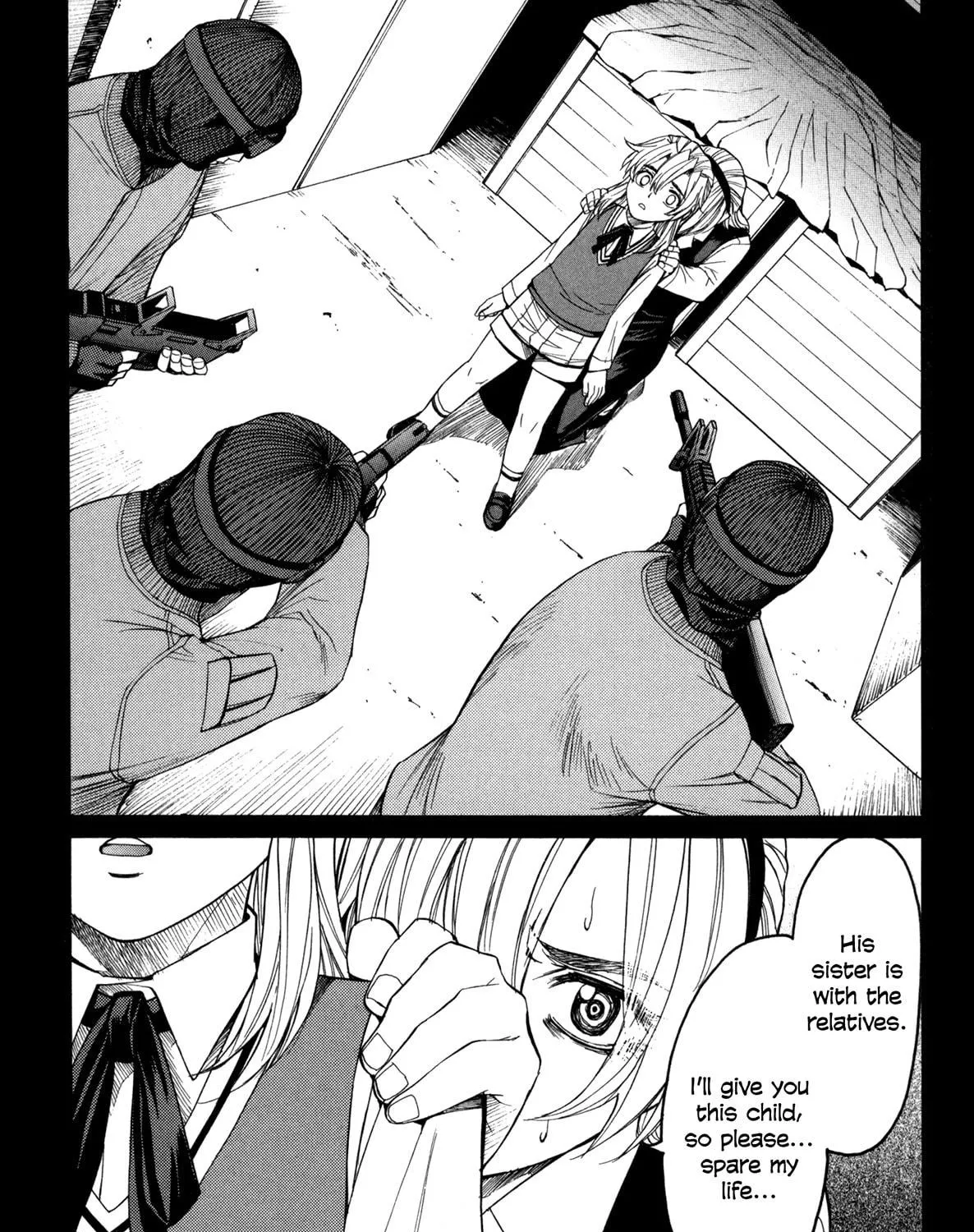 Read Full Metal Panic! Sigma chapter 40 image 48 on Lezhin