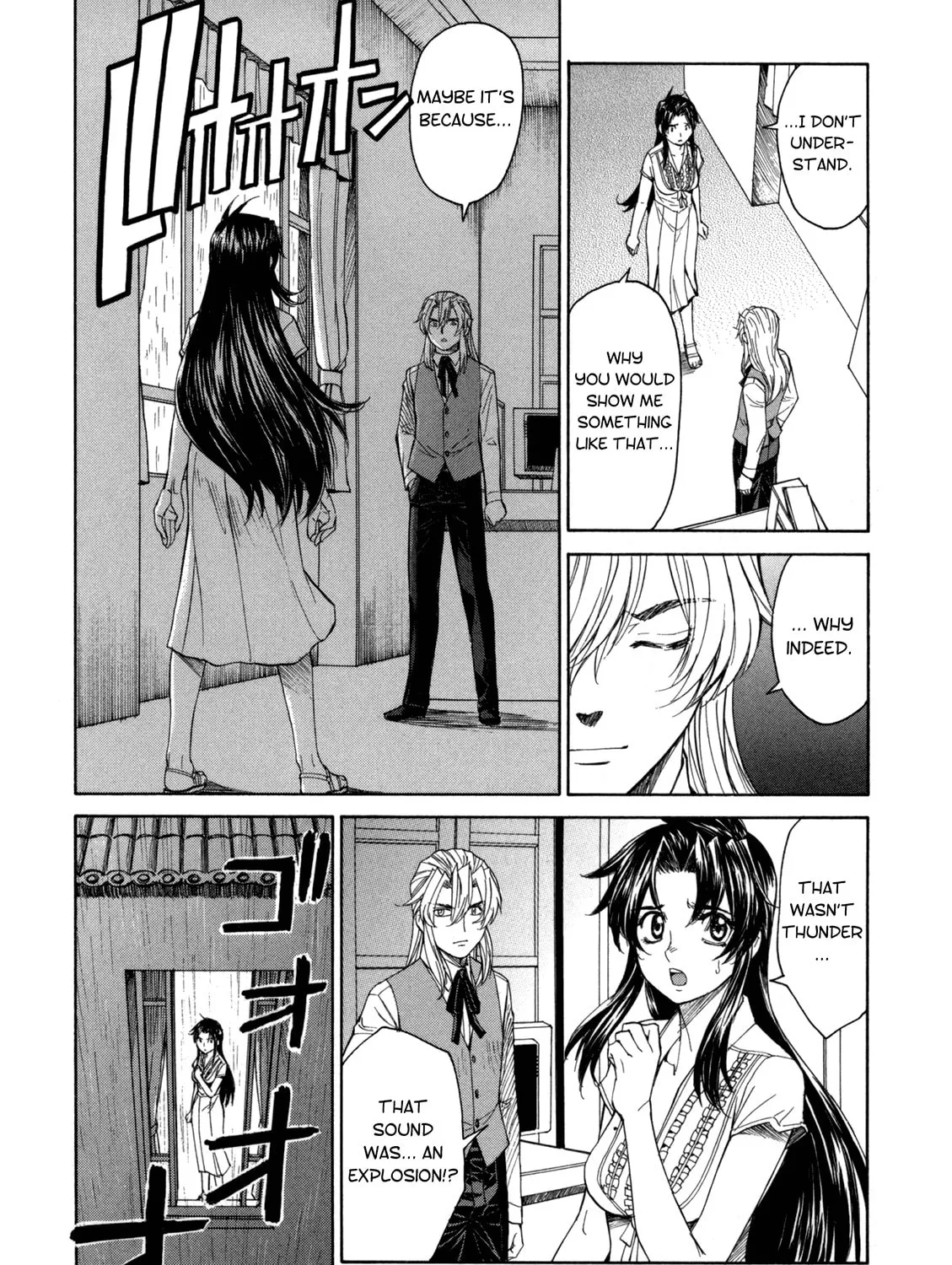 Read Full Metal Panic! Sigma chapter 40 image 56 on Lezhin