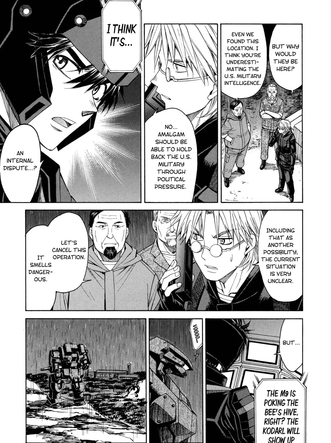 Read Full Metal Panic! Sigma chapter 40 image 62 on Lezhin
