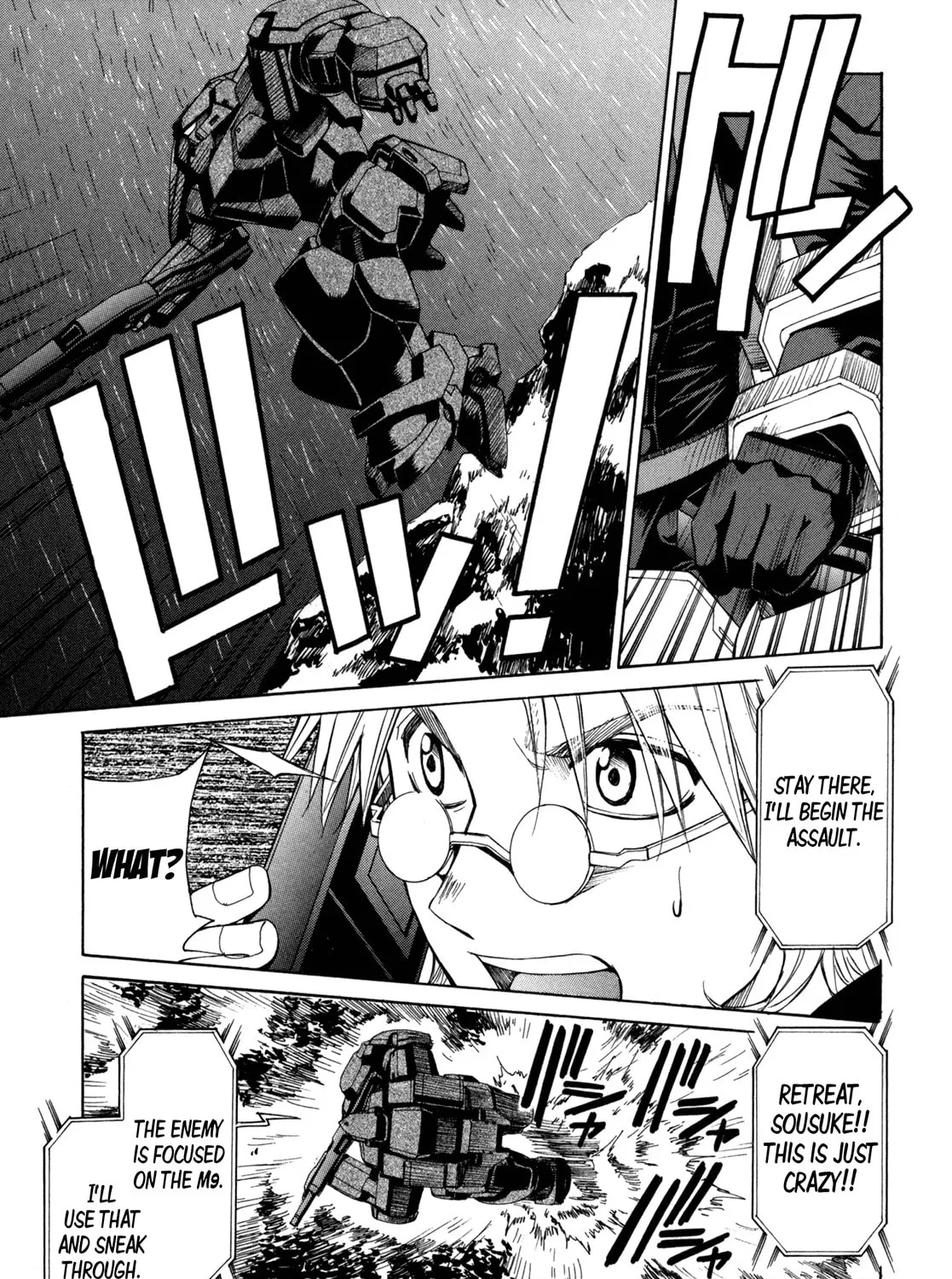 Read Full Metal Panic! Sigma chapter 40 image 66 on Lezhin