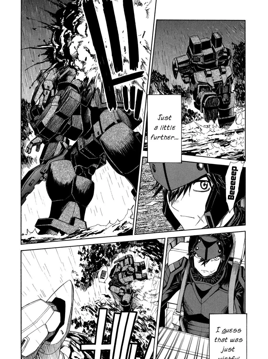 Read Full Metal Panic! Sigma chapter 40 image 68 on Lezhin
