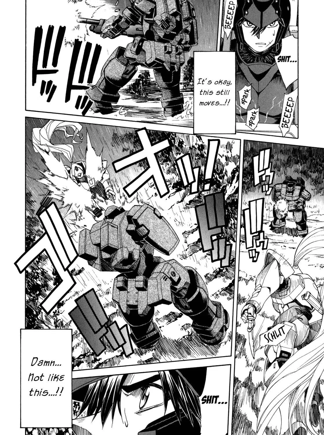 Read Full Metal Panic! Sigma chapter 40 image 76 on Lezhin