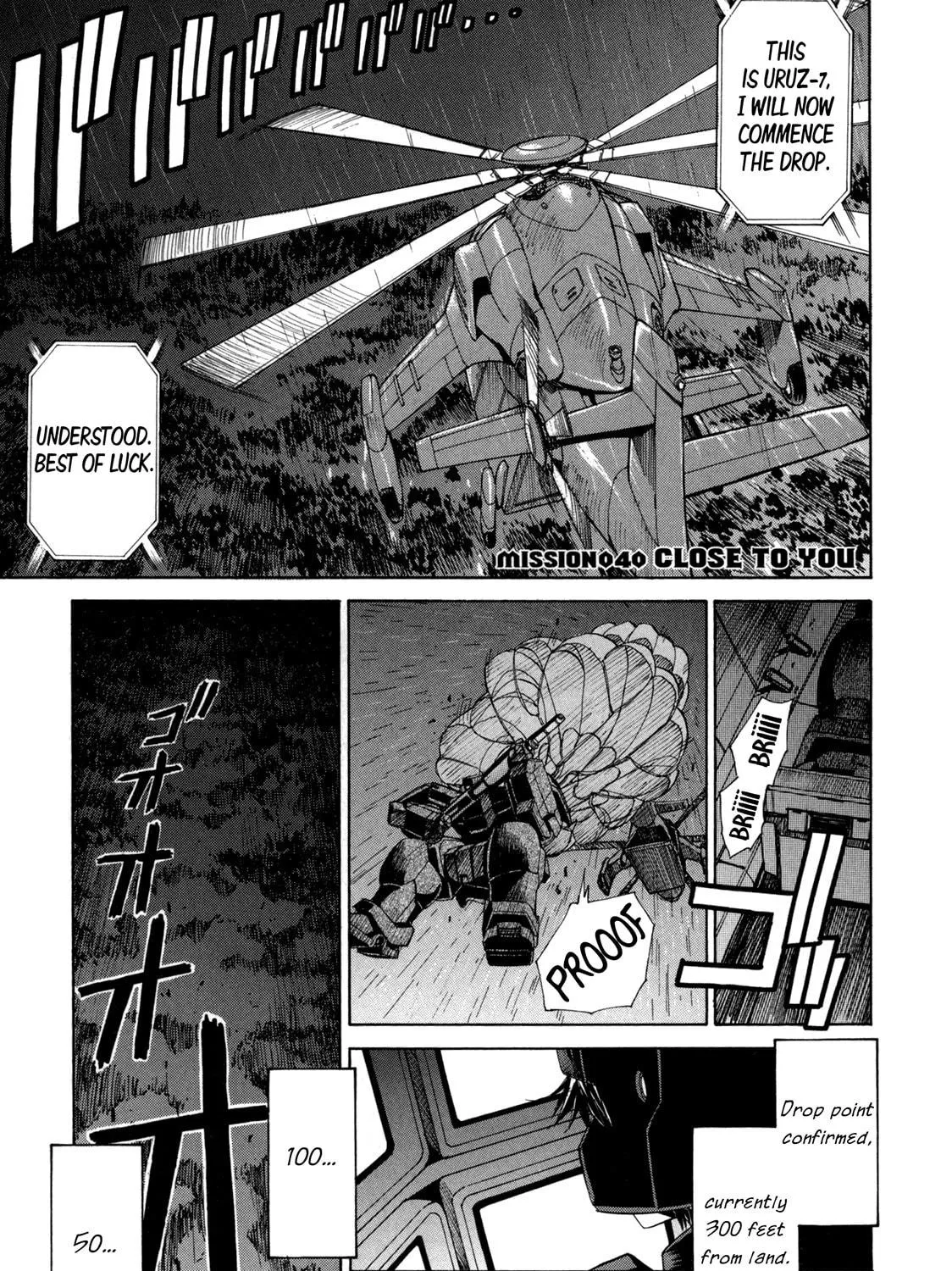 Read Full Metal Panic! Sigma chapter 40 image 8 on Lezhin