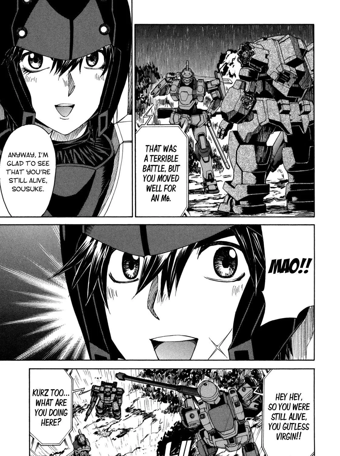 Read Full Metal Panic! Sigma chapter 40 image 82 on Lezhin