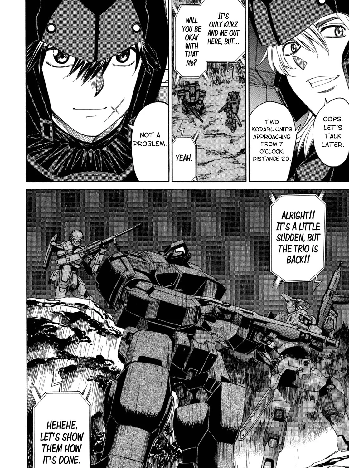 Read Full Metal Panic! Sigma chapter 40 image 84 on Lezhin