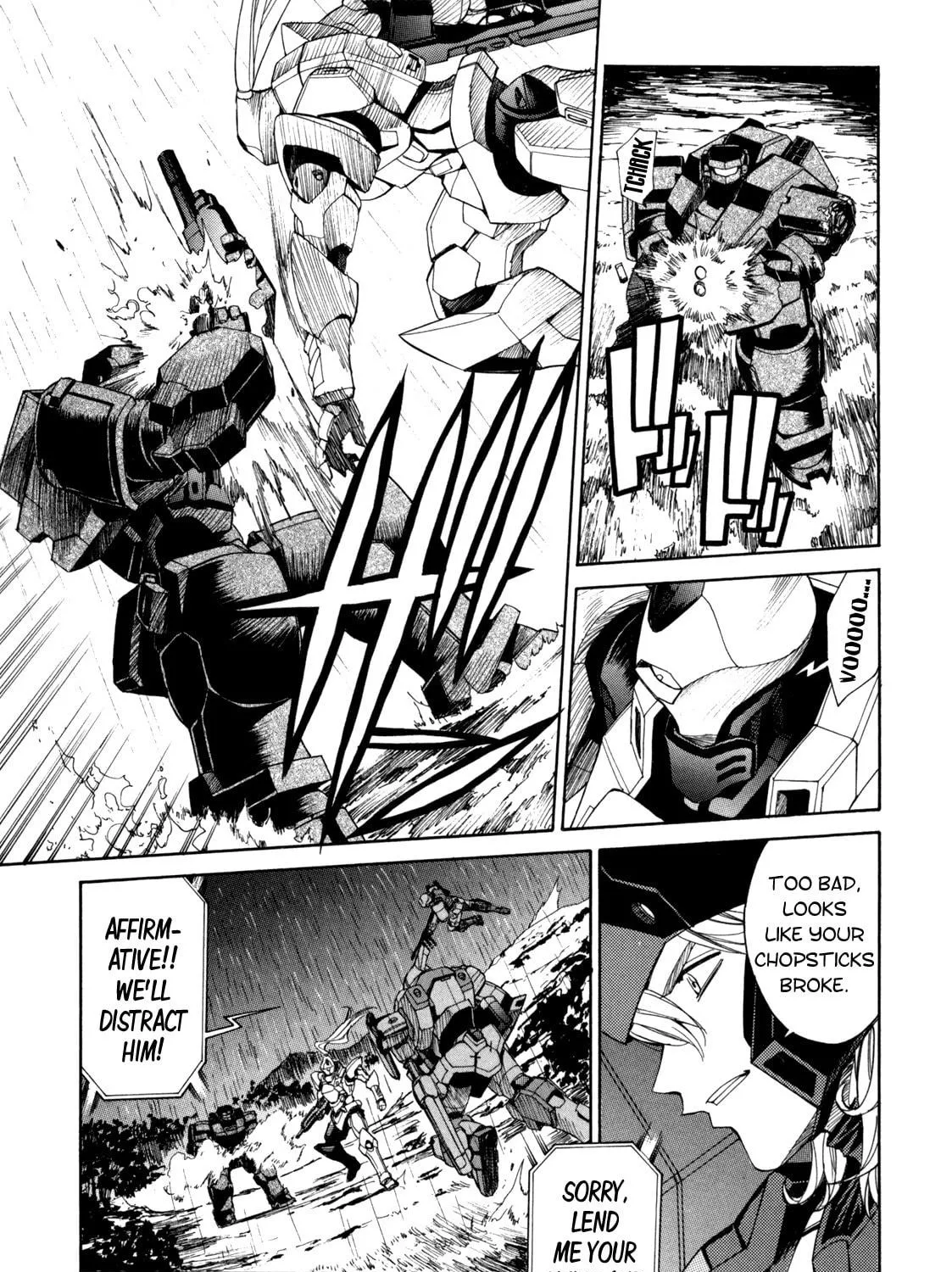 Read Full Metal Panic! Sigma chapter 41 image 10 on Lezhin