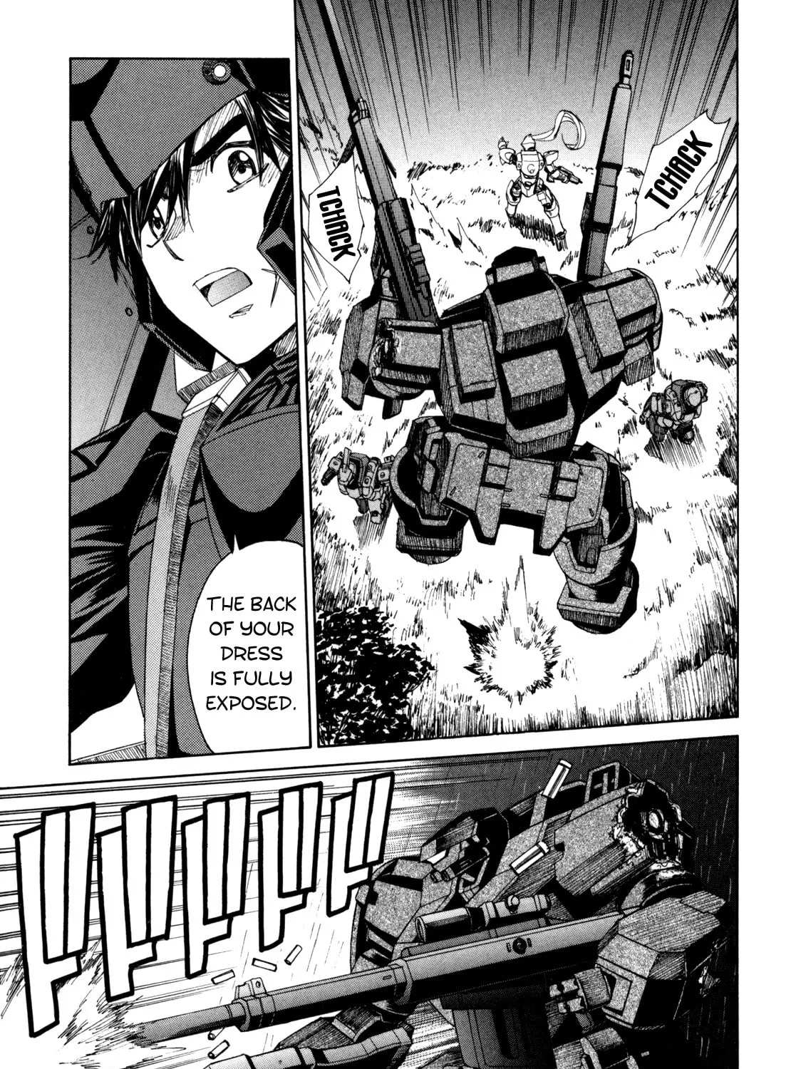 Read Full Metal Panic! Sigma chapter 41 image 14 on Lezhin
