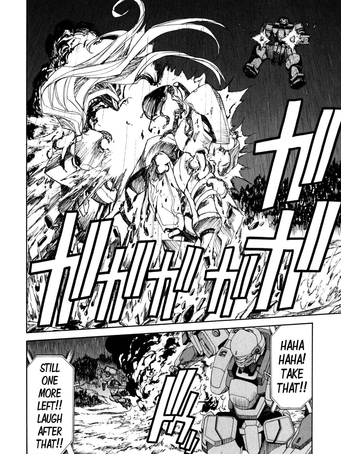 Read Full Metal Panic! Sigma chapter 41 image 16 on Lezhin