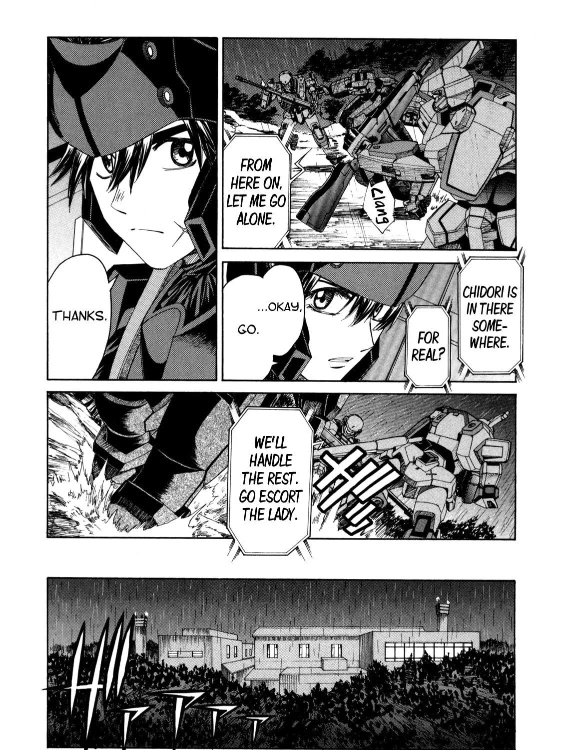 Read Full Metal Panic! Sigma chapter 41 image 18 on Lezhin