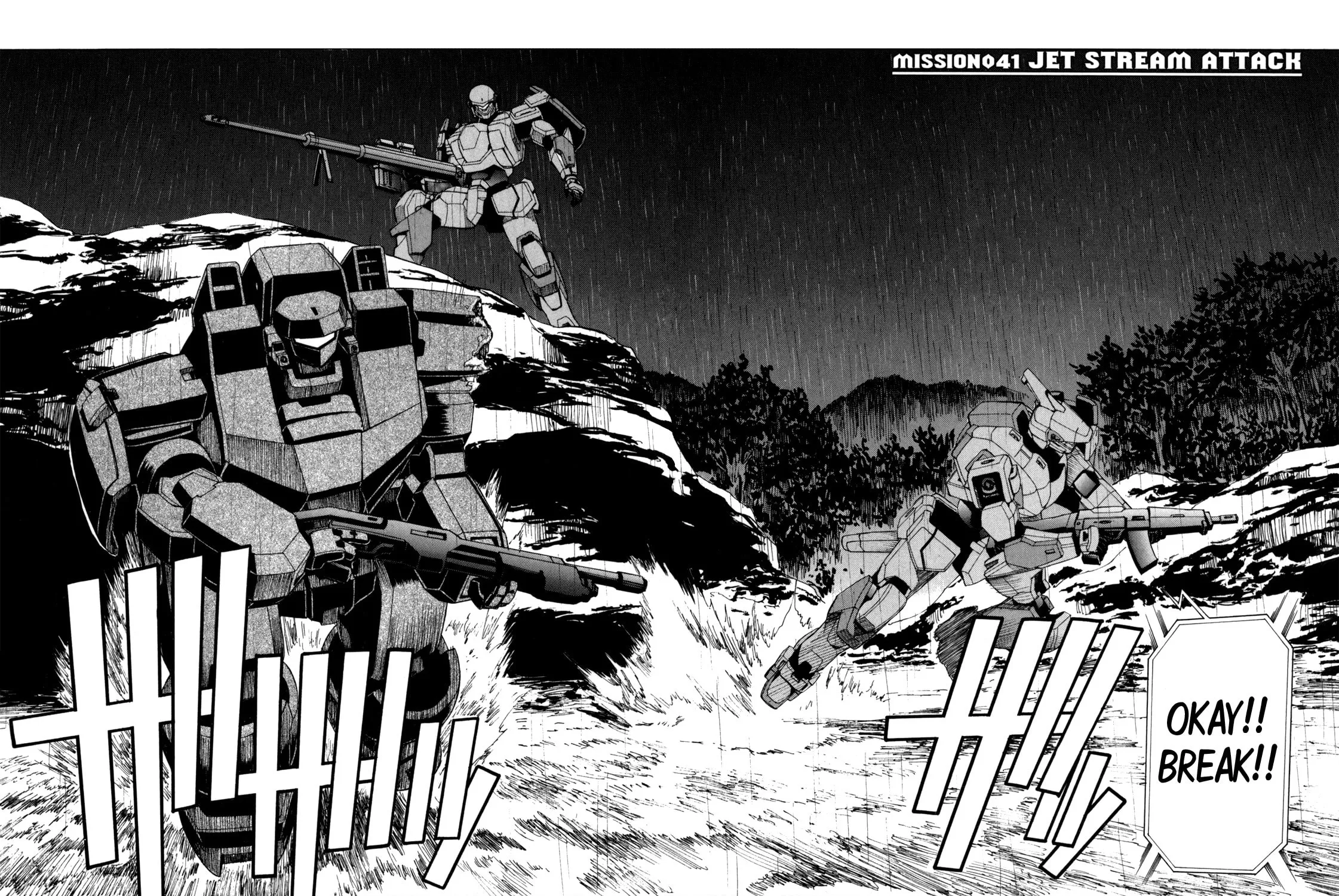 Read Full Metal Panic! Sigma chapter 41 image 2 on Lezhin