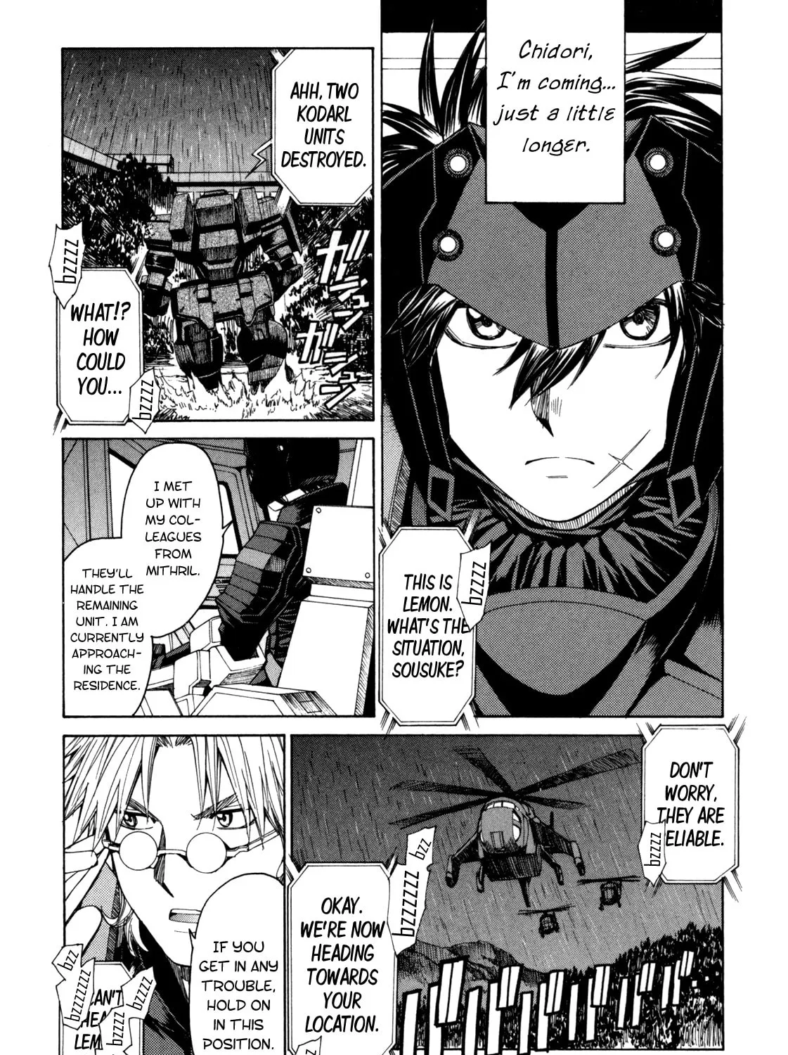 Read Full Metal Panic! Sigma chapter 41 image 20 on Lezhin