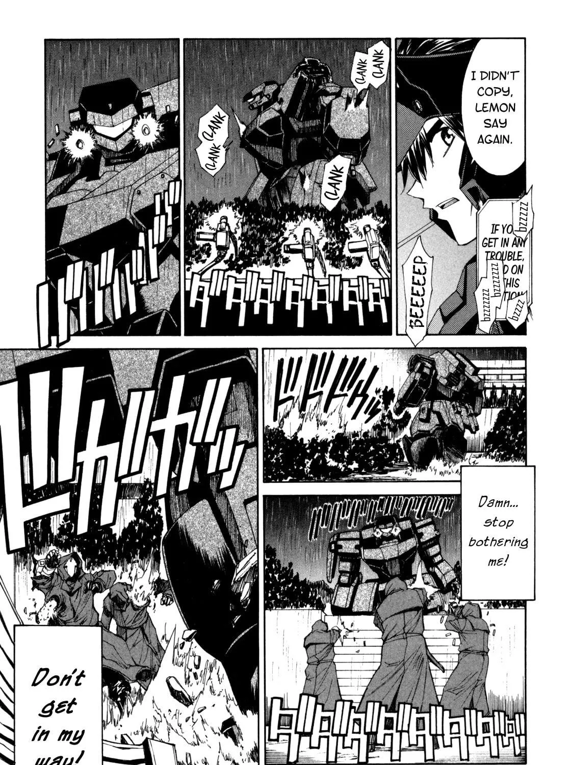 Read Full Metal Panic! Sigma chapter 41 image 22 on Lezhin