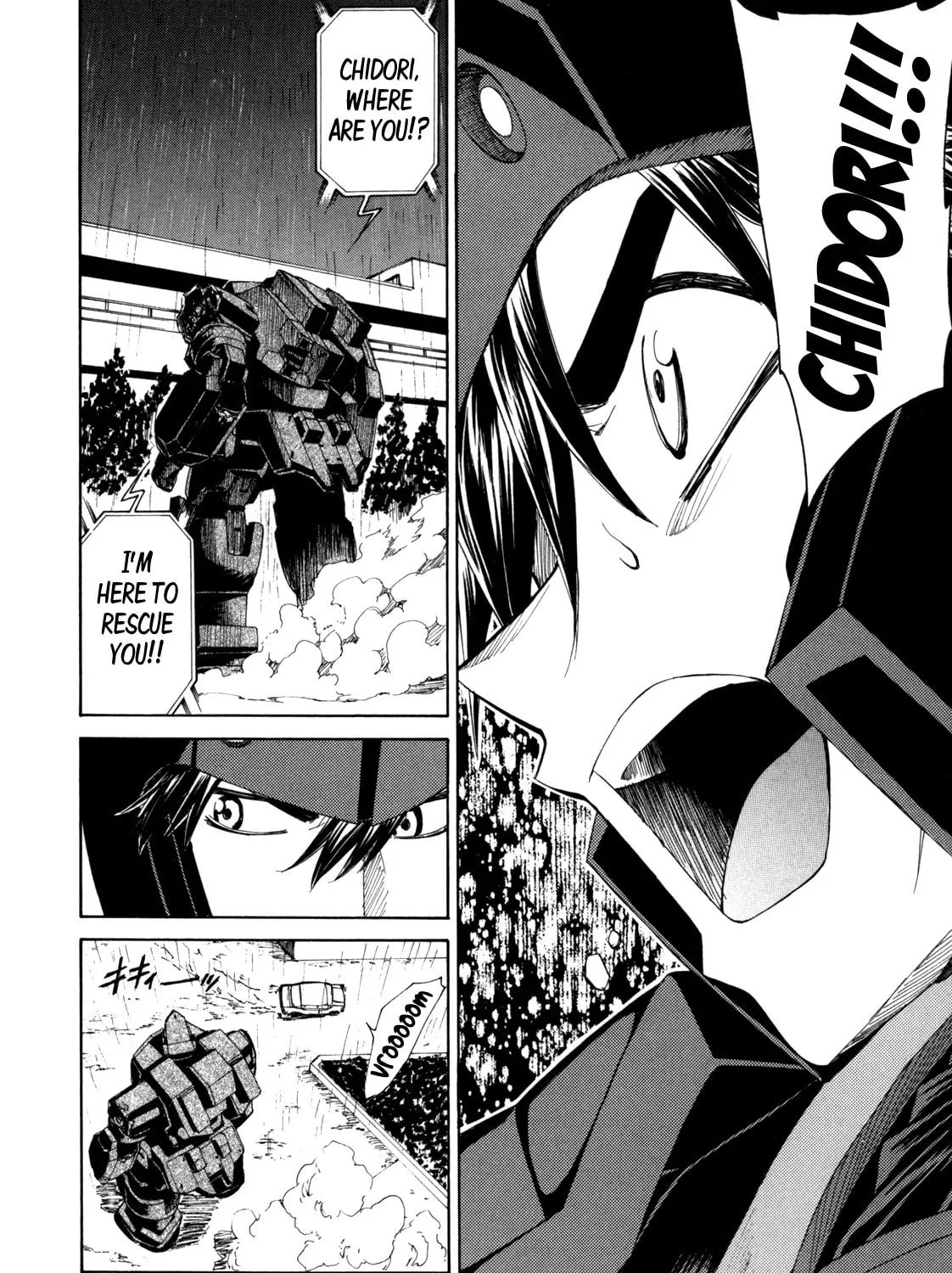 Read Full Metal Panic! Sigma chapter 41 image 24 on Lezhin
