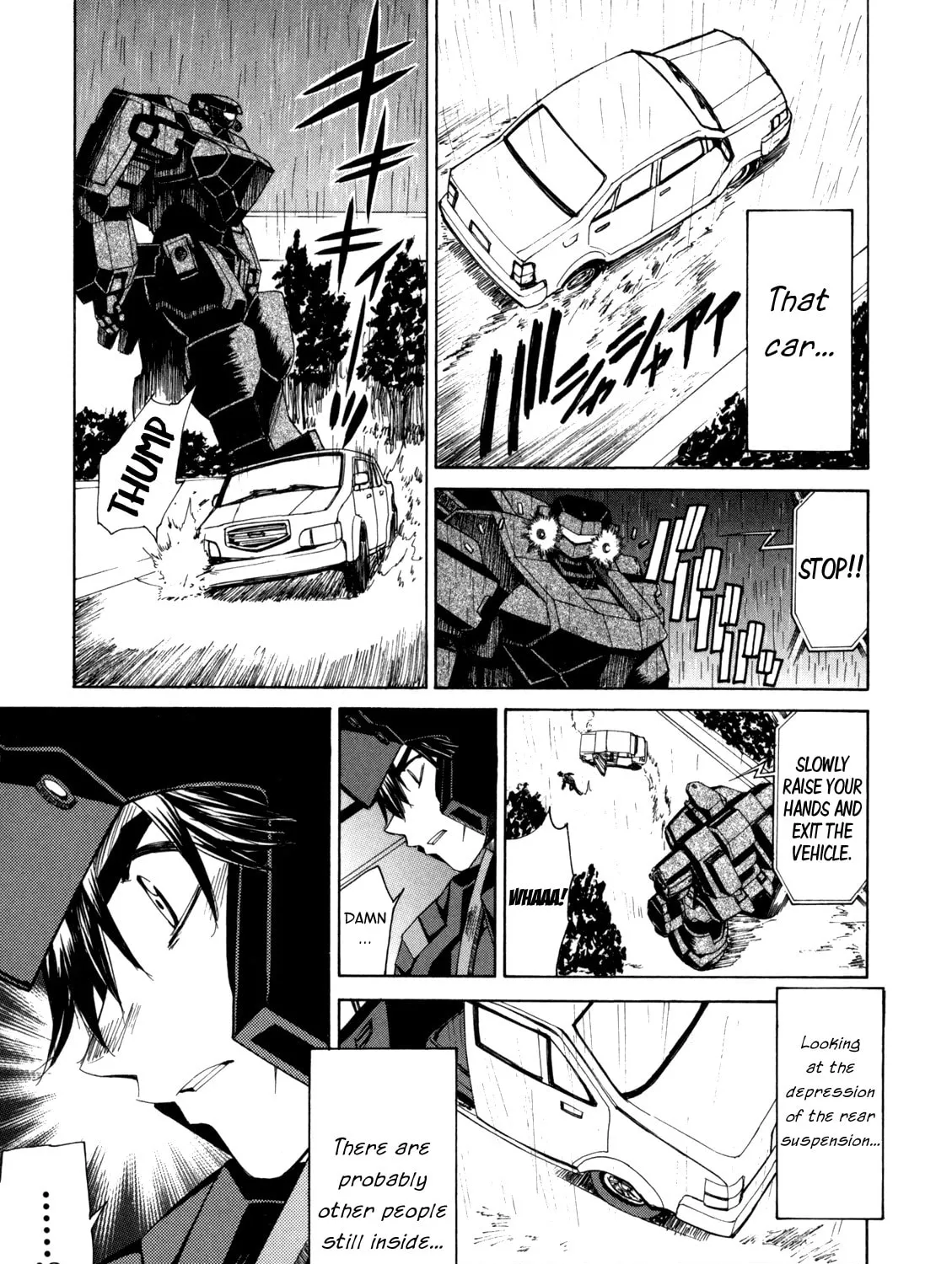 Read Full Metal Panic! Sigma chapter 41 image 26 on Lezhin