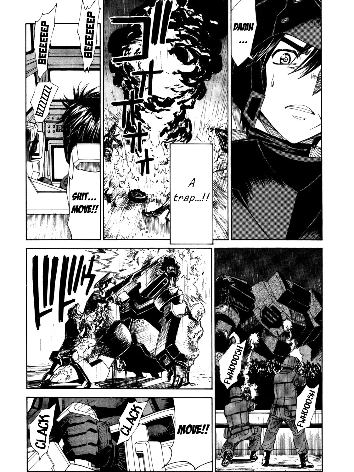 Read Full Metal Panic! Sigma chapter 41 image 30 on Lezhin