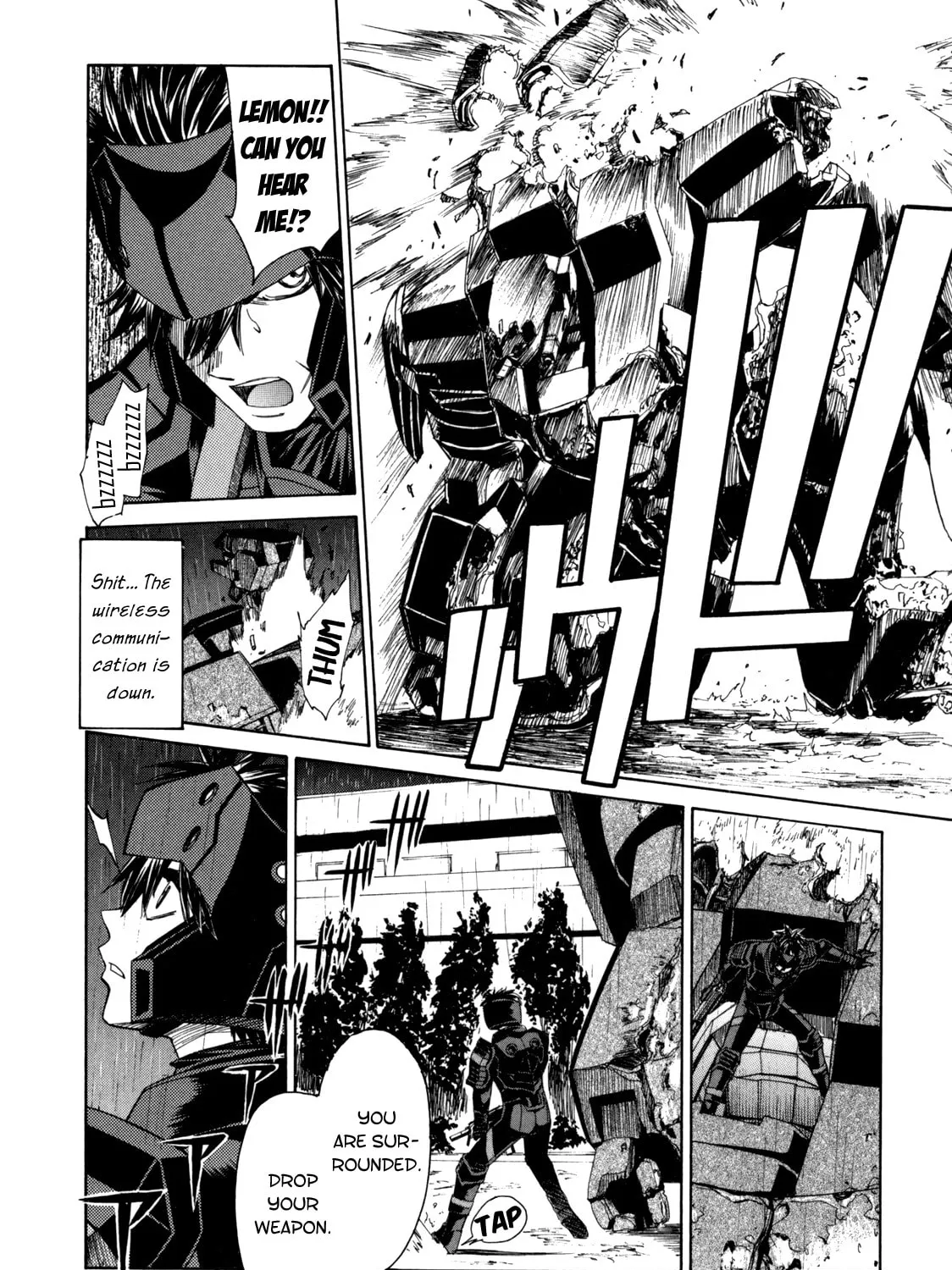 Read Full Metal Panic! Sigma chapter 41 image 32 on Lezhin
