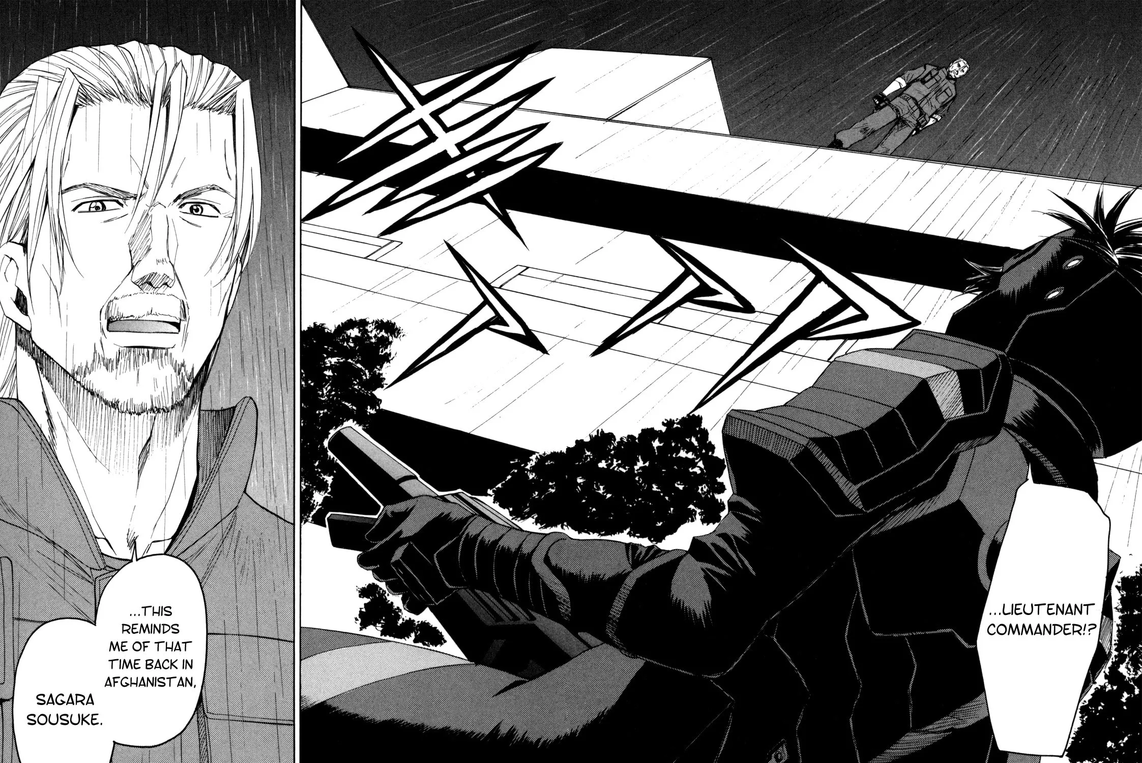 Read Full Metal Panic! Sigma chapter 41 image 36 on Lezhin