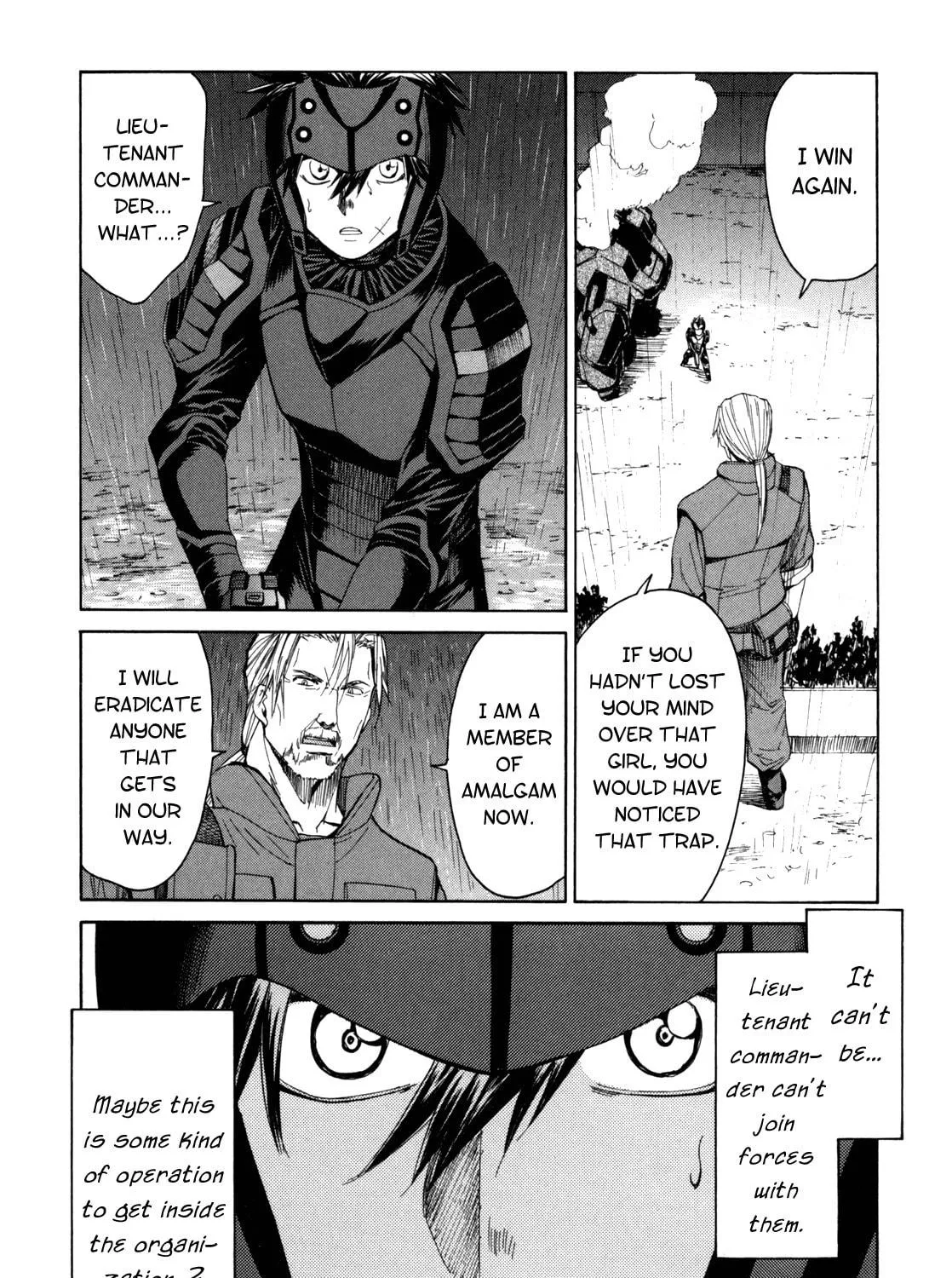 Read Full Metal Panic! Sigma chapter 41 image 38 on Lezhin